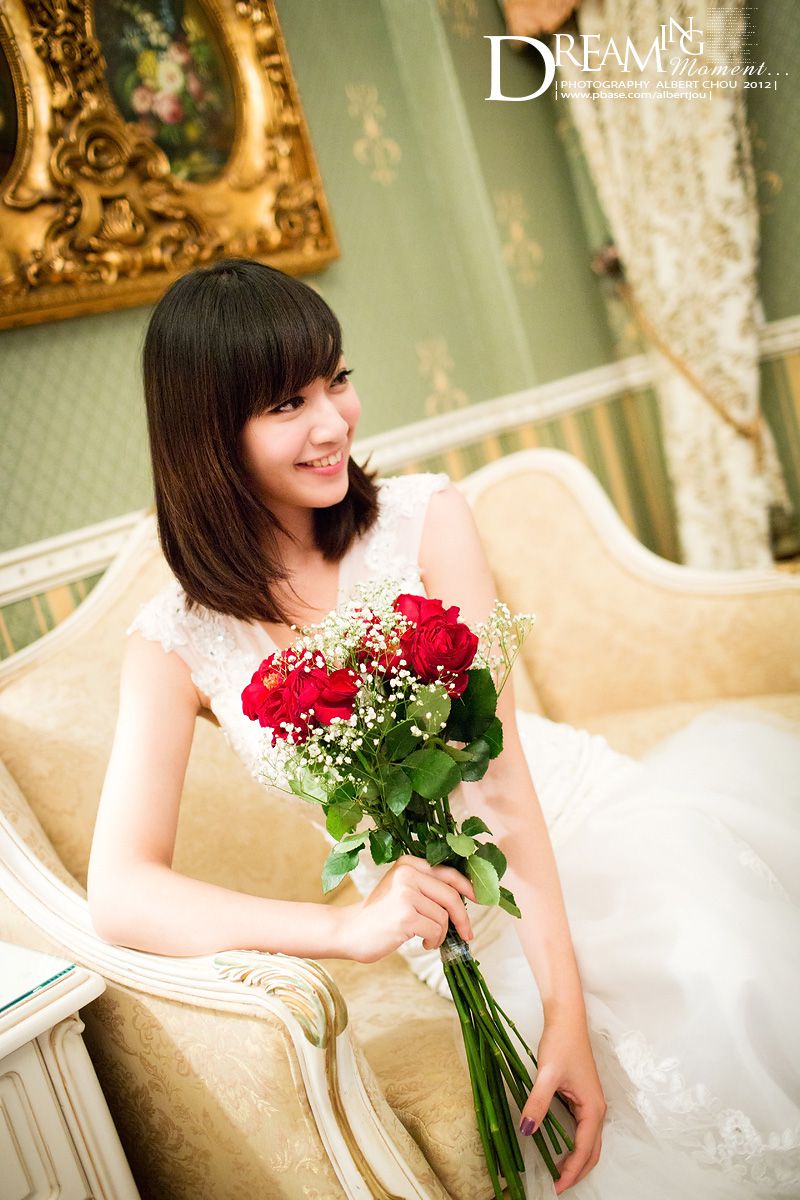 台湾网络红人Winnie小雪《清境?秋Dream Momen》婚纱篇-图86