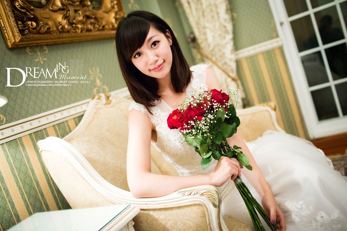 台湾网络红人Winnie小雪《清境?秋Dream Momen》婚纱篇-图87