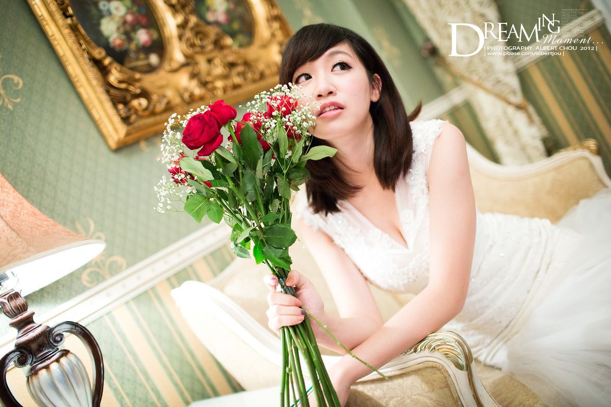 台湾网络红人Winnie小雪《清境?秋Dream Momen》婚纱篇-图88