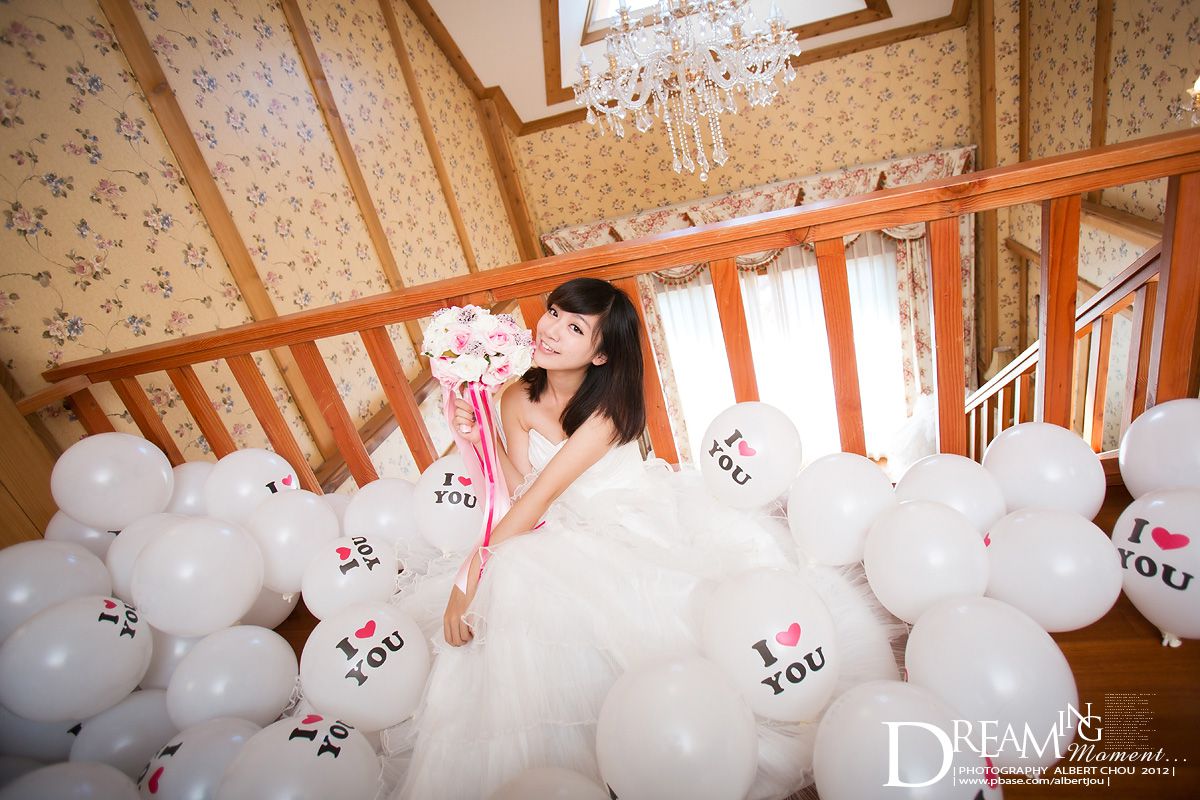 台湾网络红人Winnie小雪《清境?秋Dream Momen》婚纱篇-图90