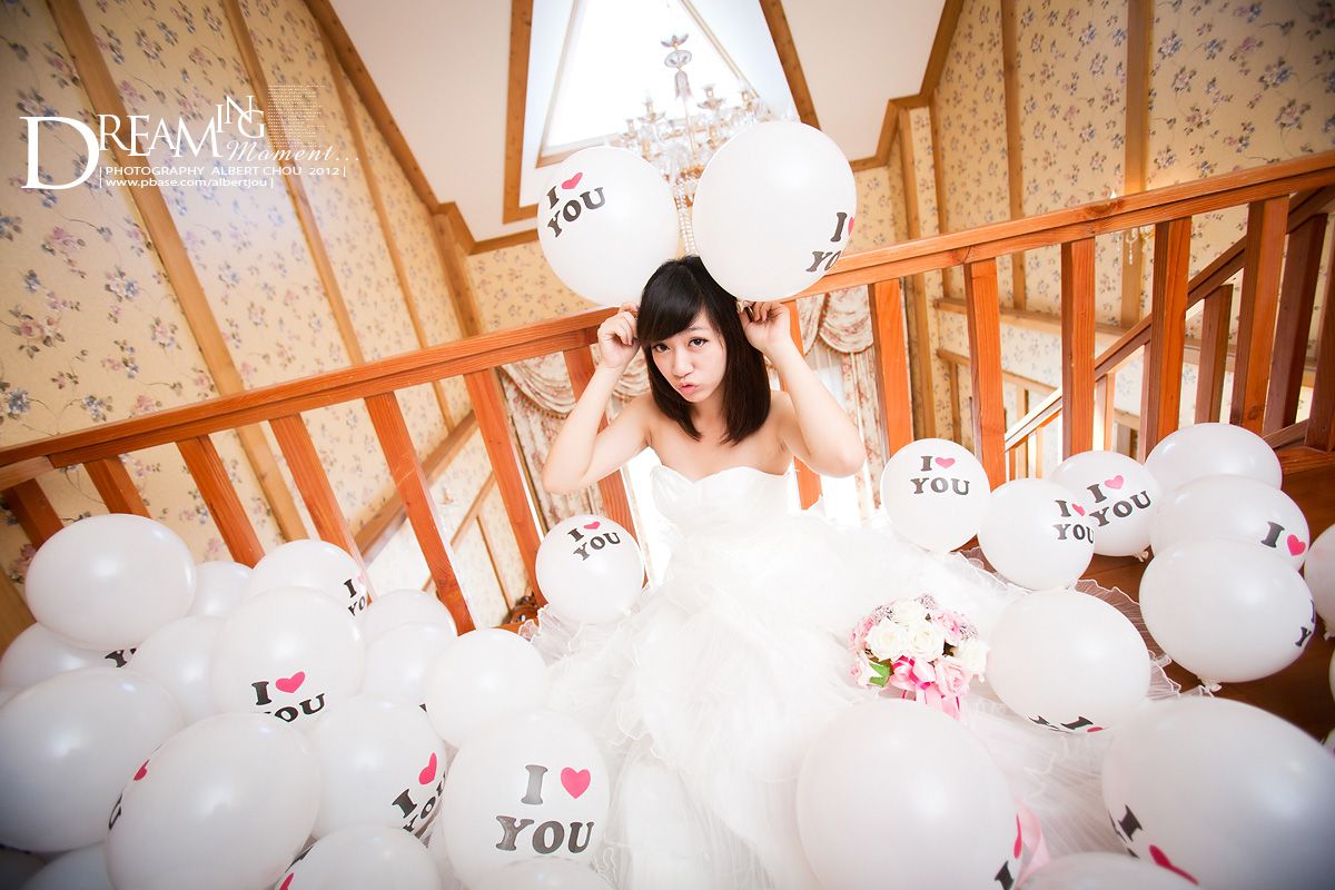 台湾网络红人Winnie小雪《清境?秋Dream Momen》婚纱篇-图94