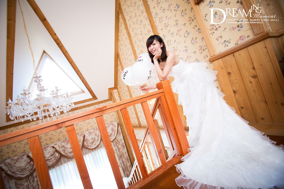 台湾网络红人Winnie小雪《清境?秋Dream Momen》婚纱篇-图97