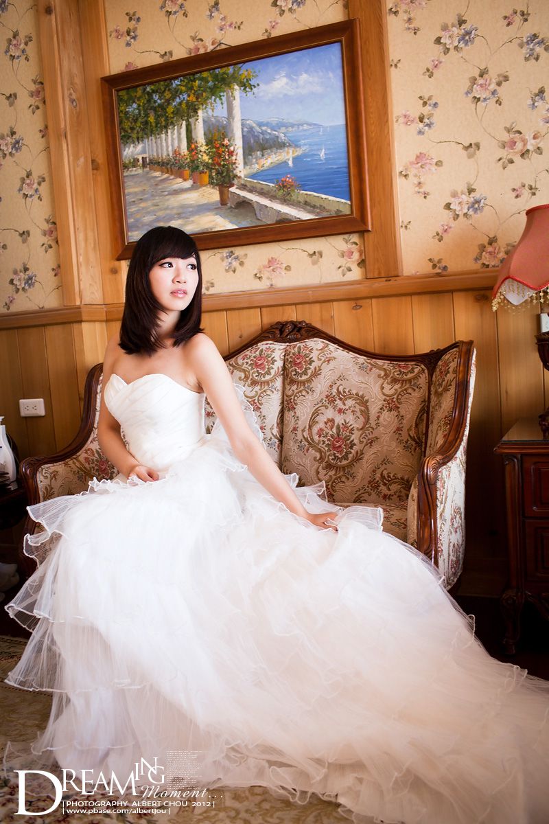 台湾网络红人Winnie小雪《清境?秋Dream Momen》婚纱篇-图98