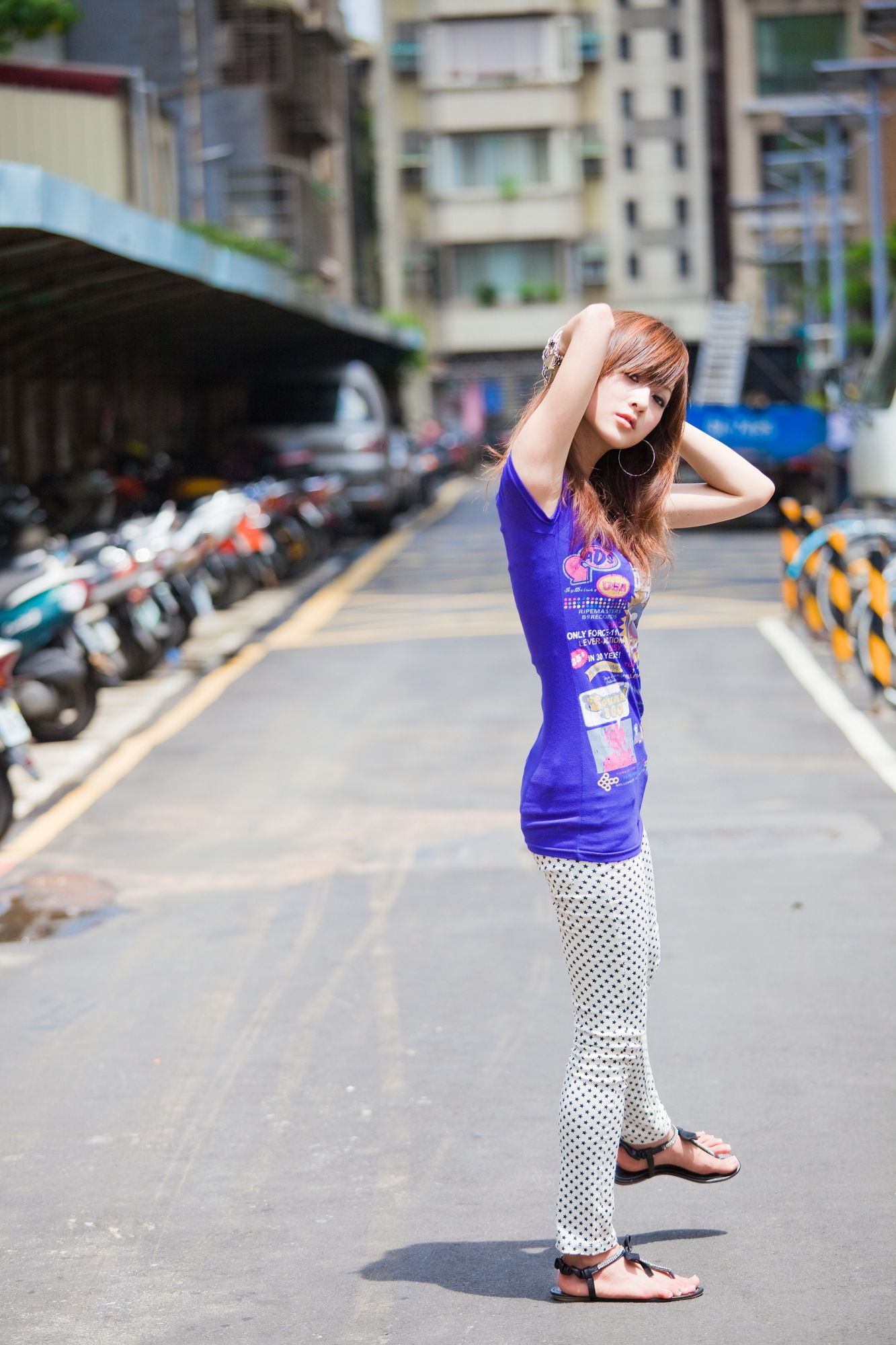 张允霏/Mikako《公館商圈外拍》-图15