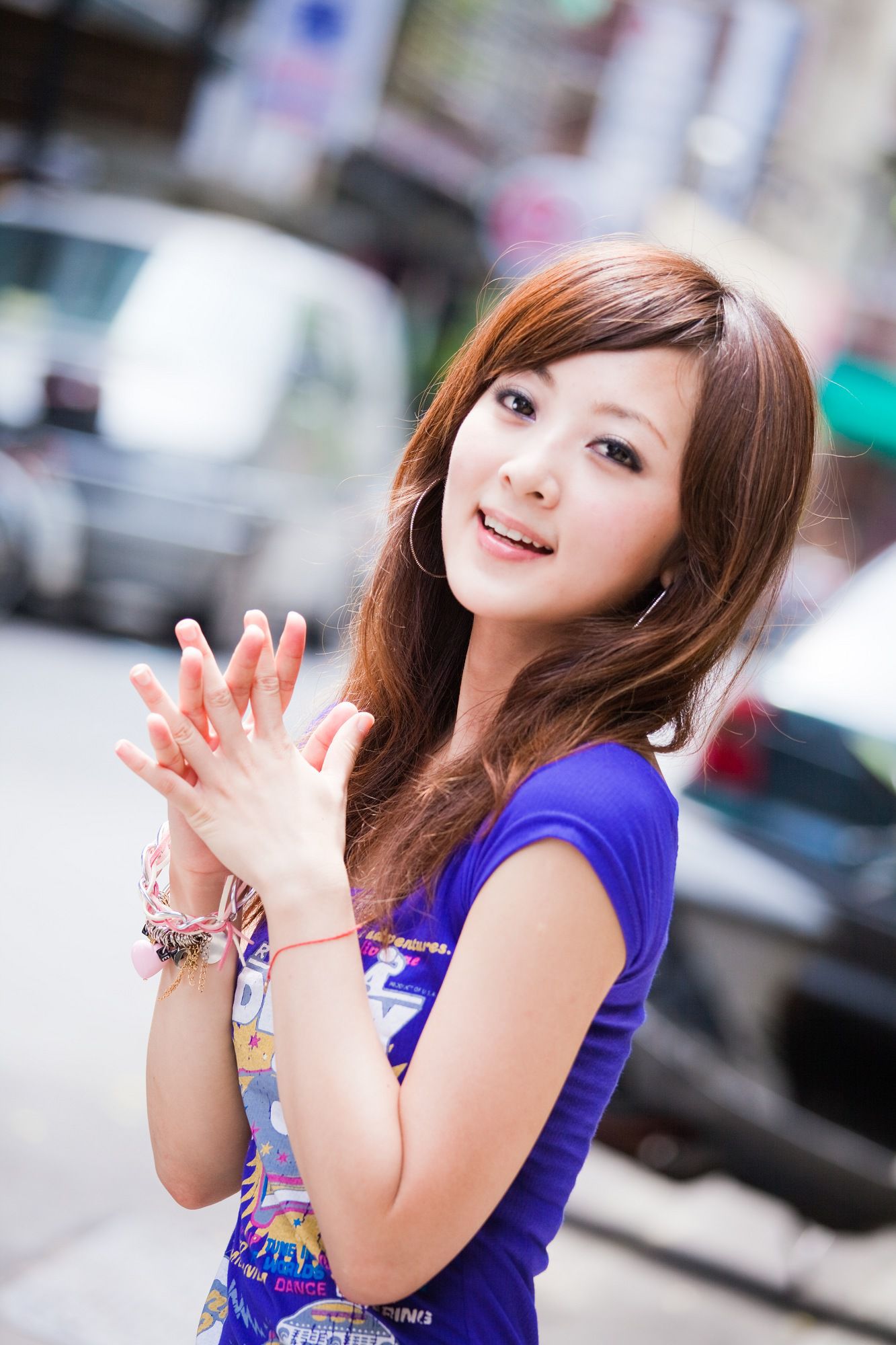 张允霏/Mikako《公館商圈外拍》-图1