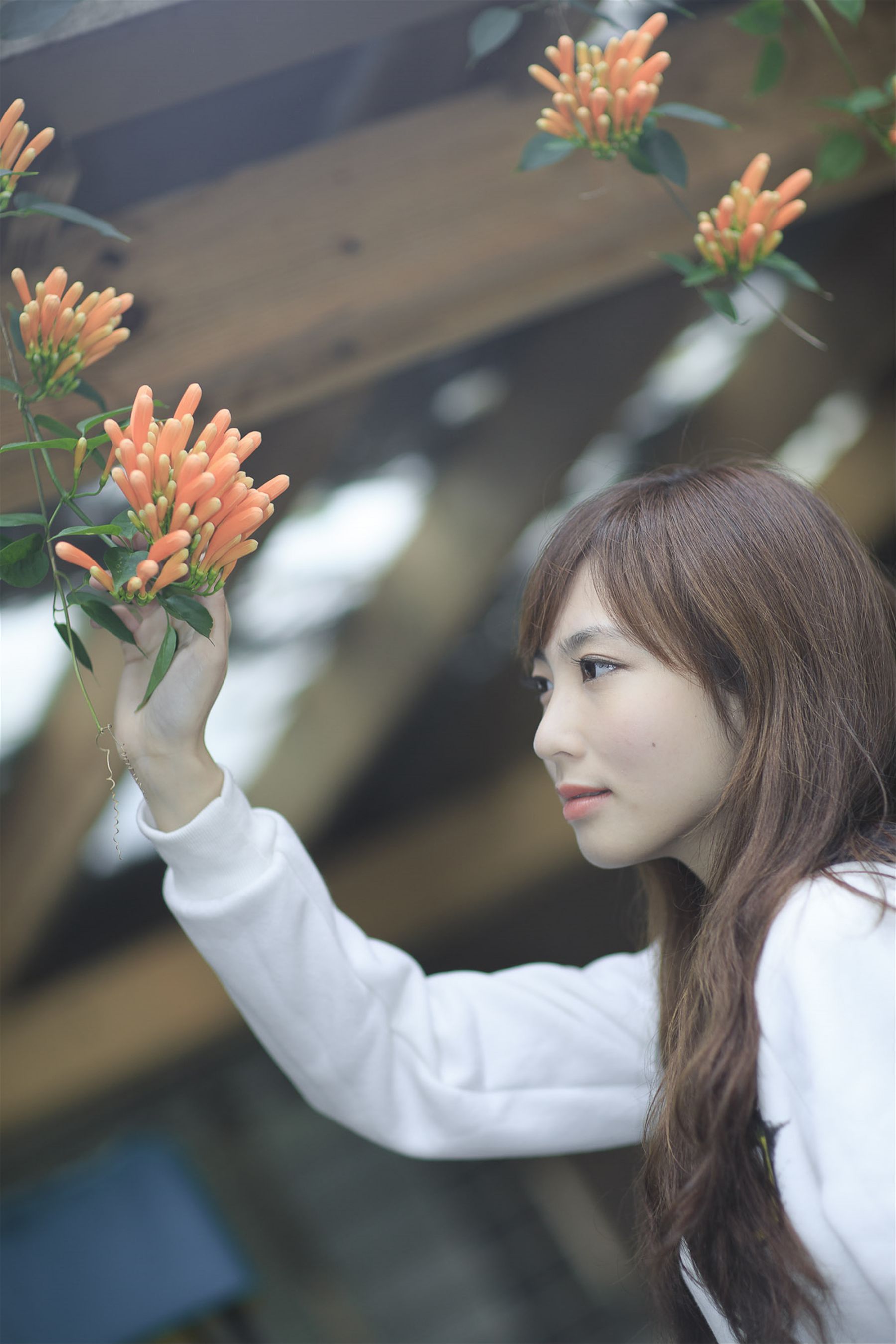 台湾模特艾薇《台大外拍》-图9