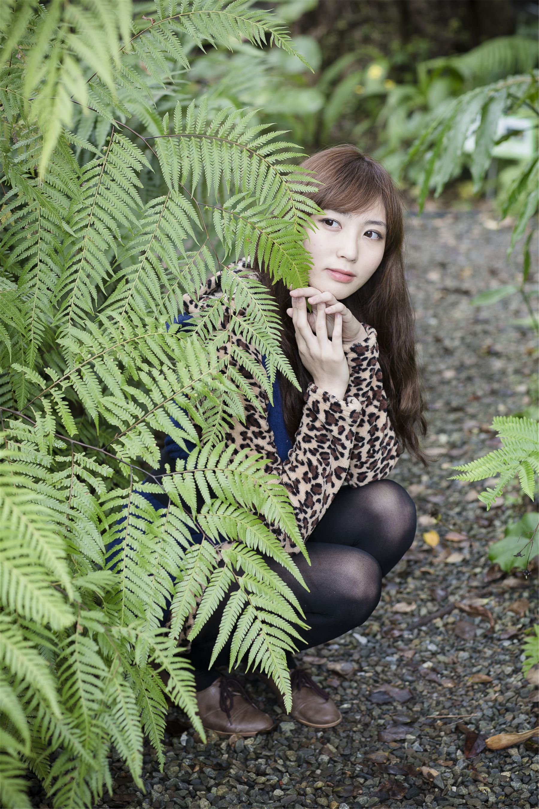 台湾模特艾薇《台大外拍》-图14