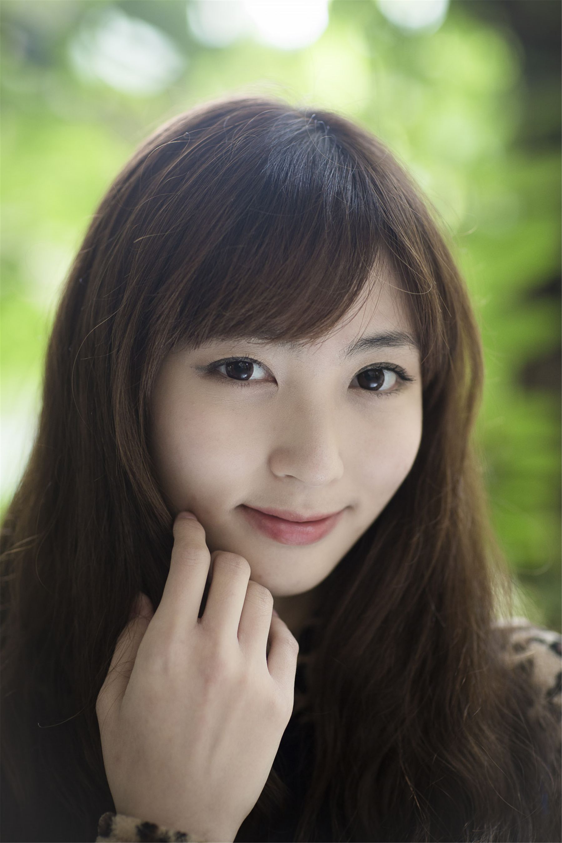 台湾模特艾薇《台大外拍》-图2