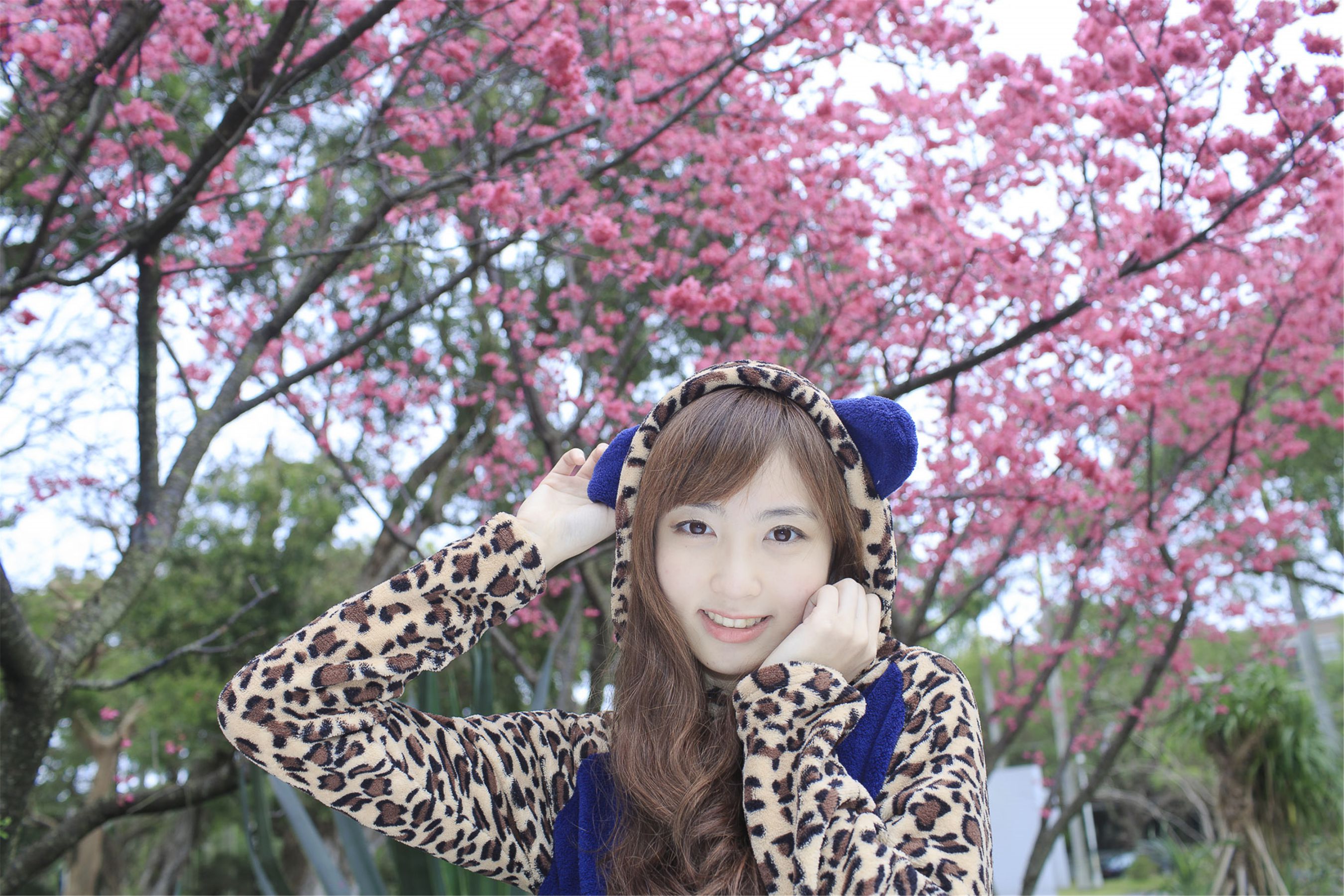 台湾模特艾薇《台大外拍》-图4