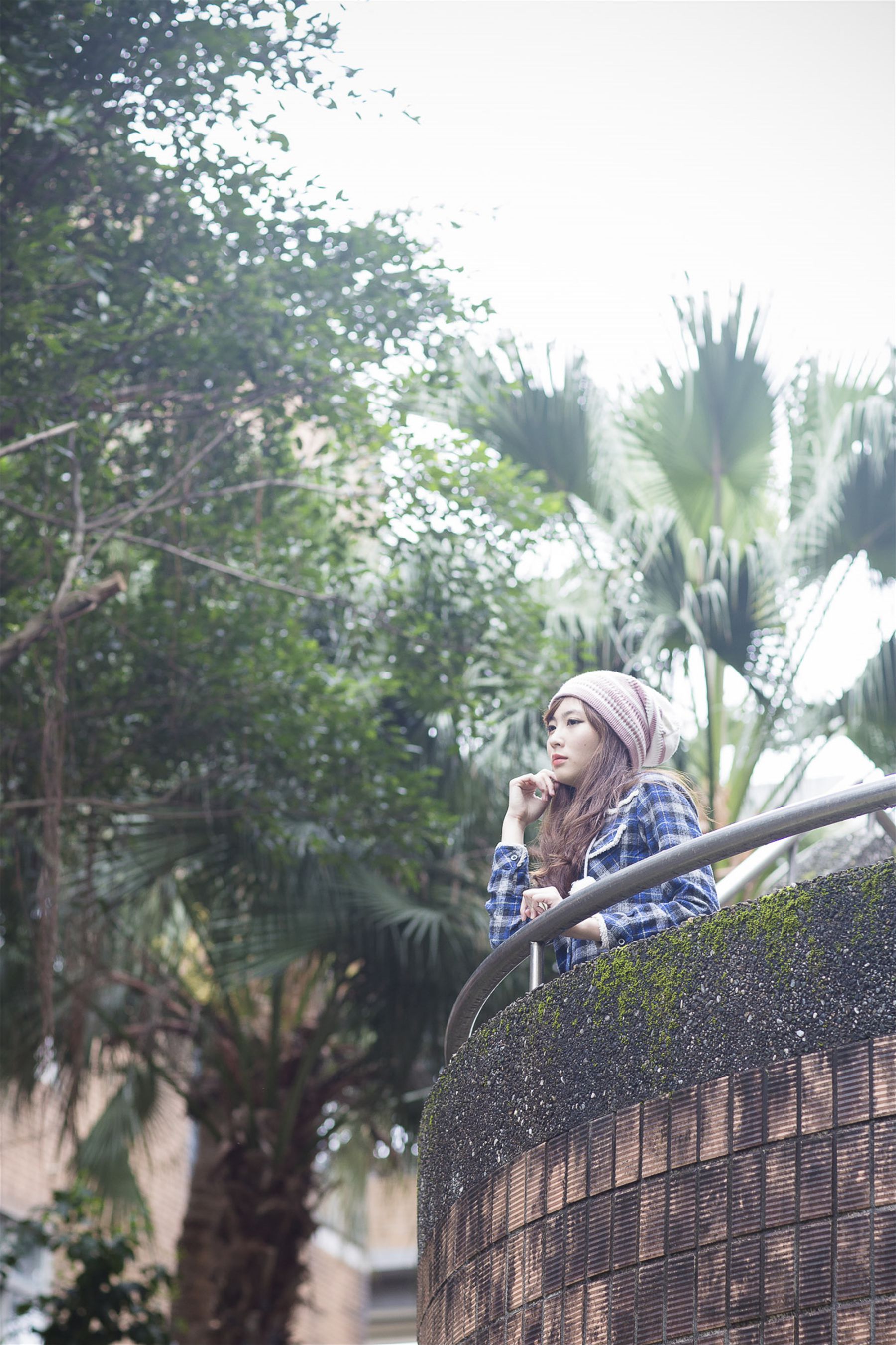 台湾模特艾薇《台大外拍》-图5