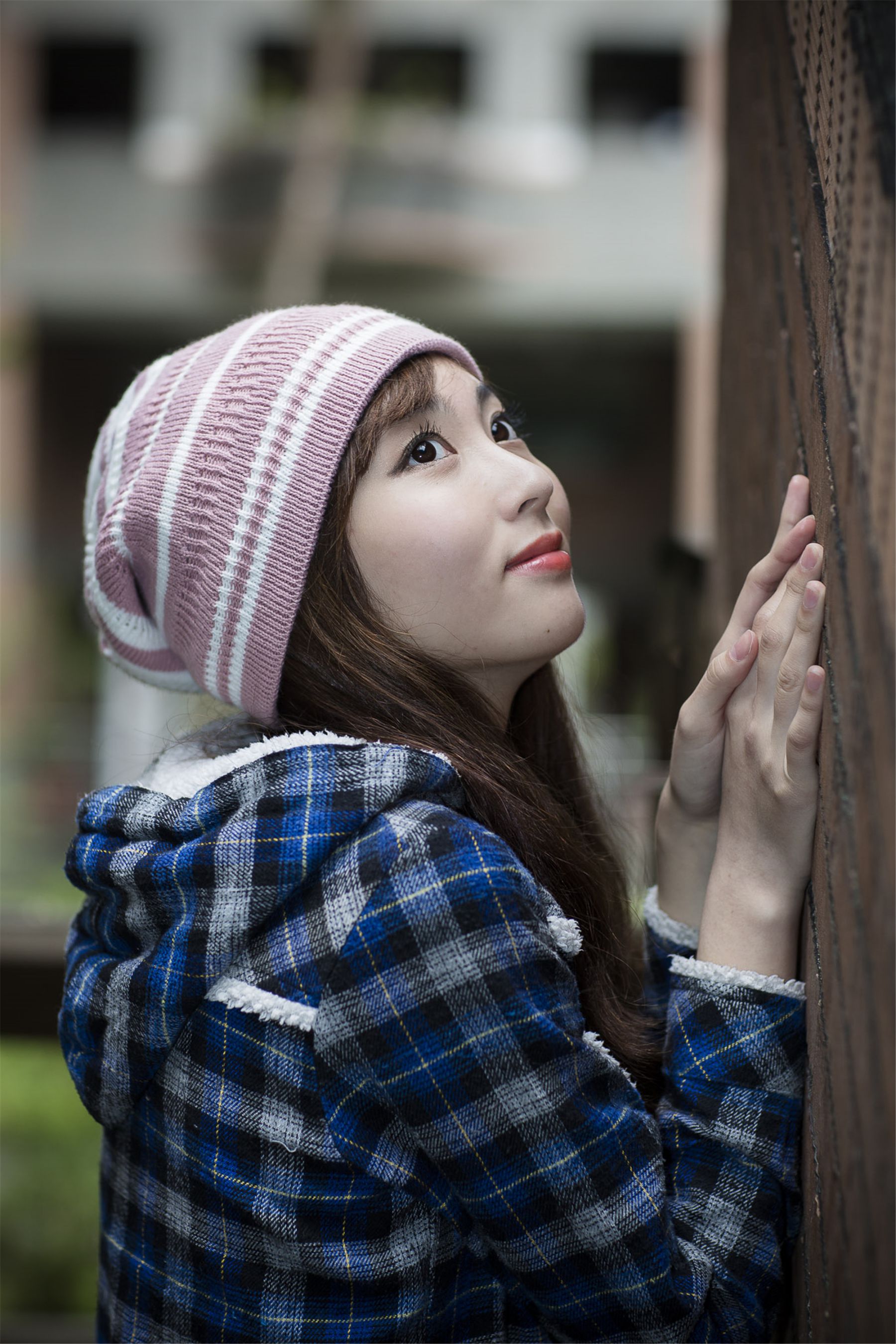 台湾模特艾薇《台大外拍》-图8