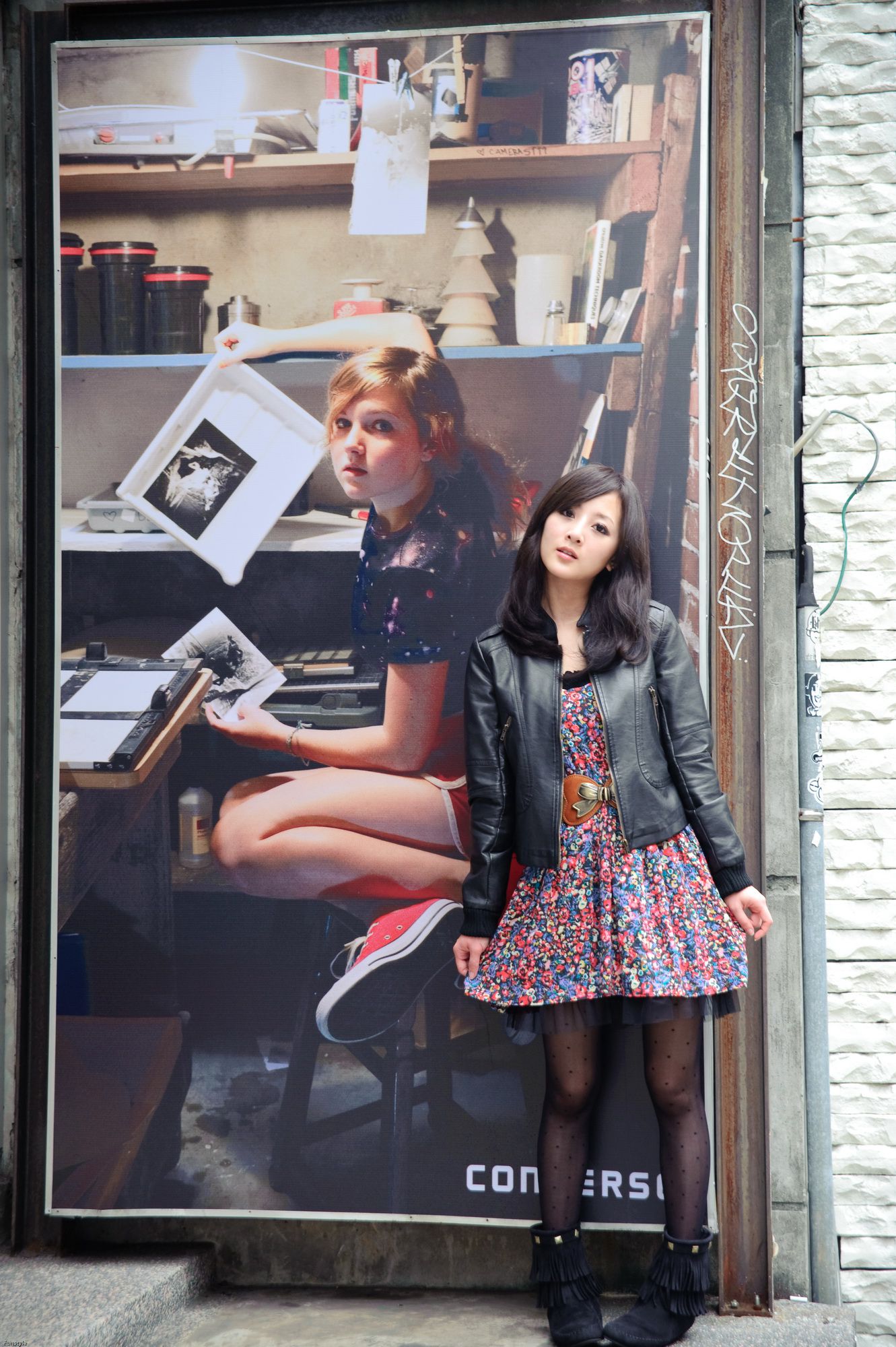 张允霏/张凯洁《東區街拍》-图10