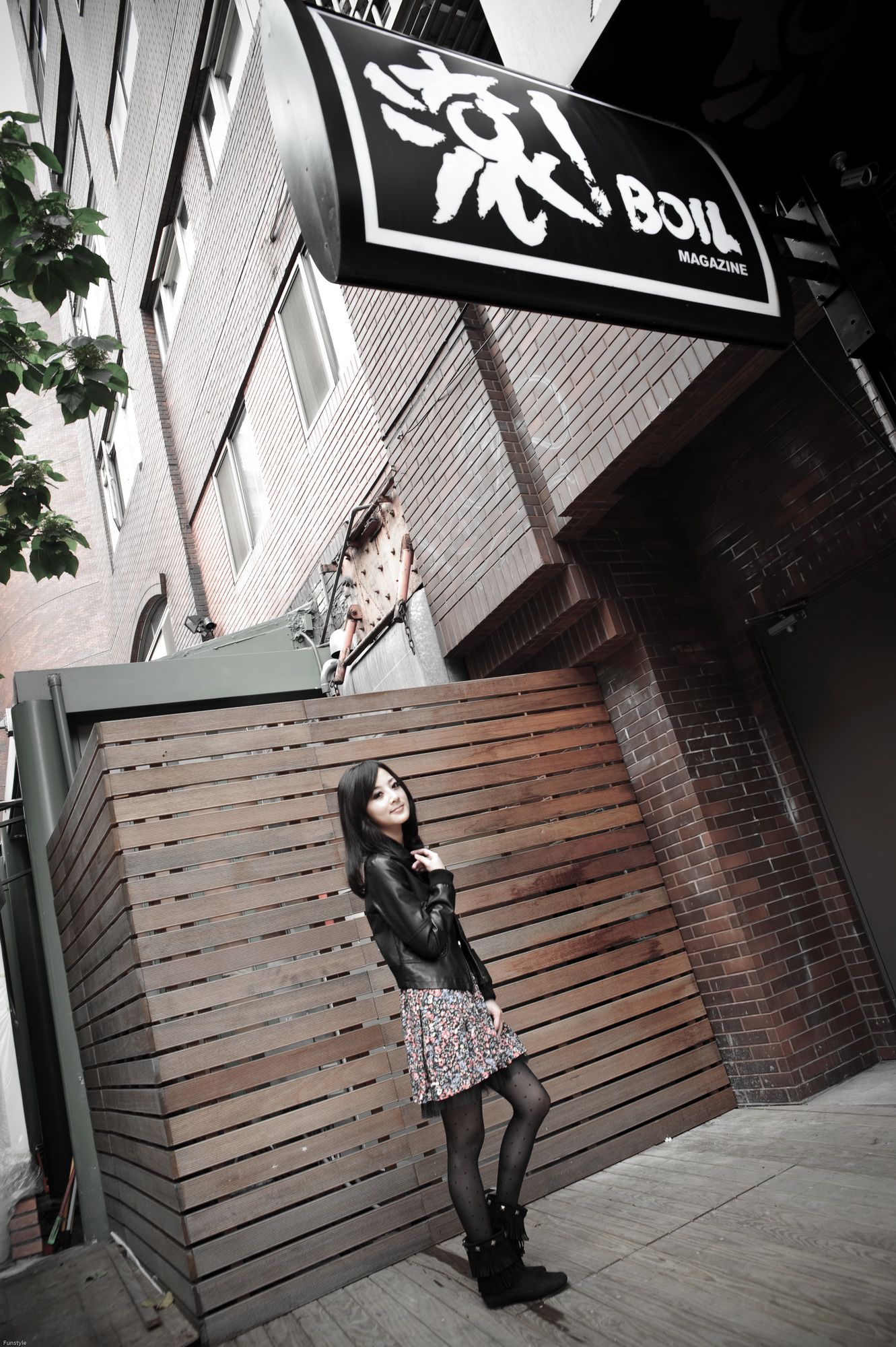 张允霏/张凯洁《東區街拍》-图1