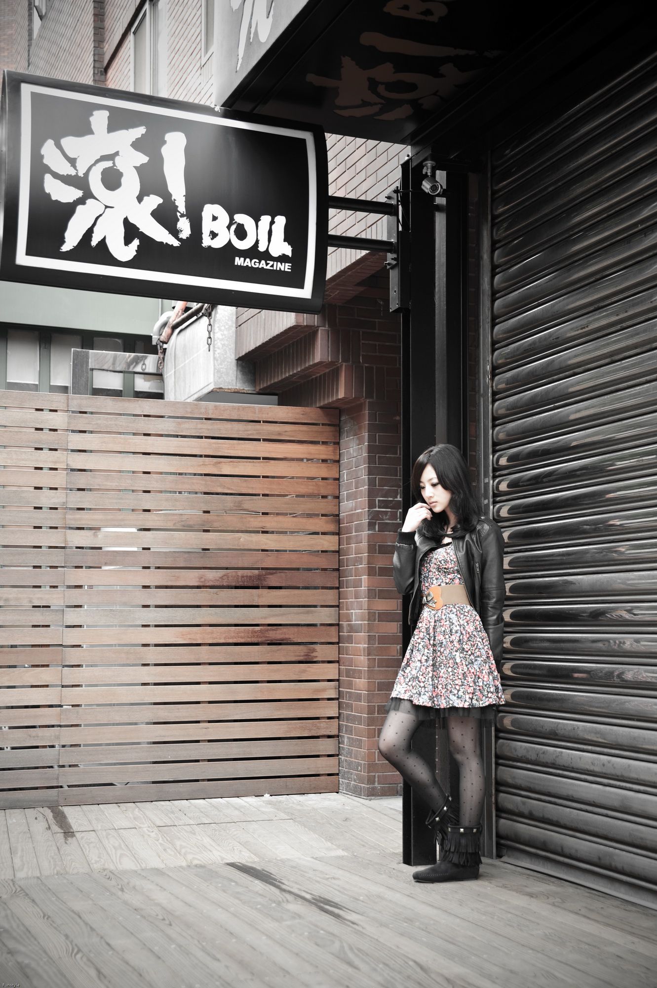 张允霏/张凯洁《東區街拍》-图2