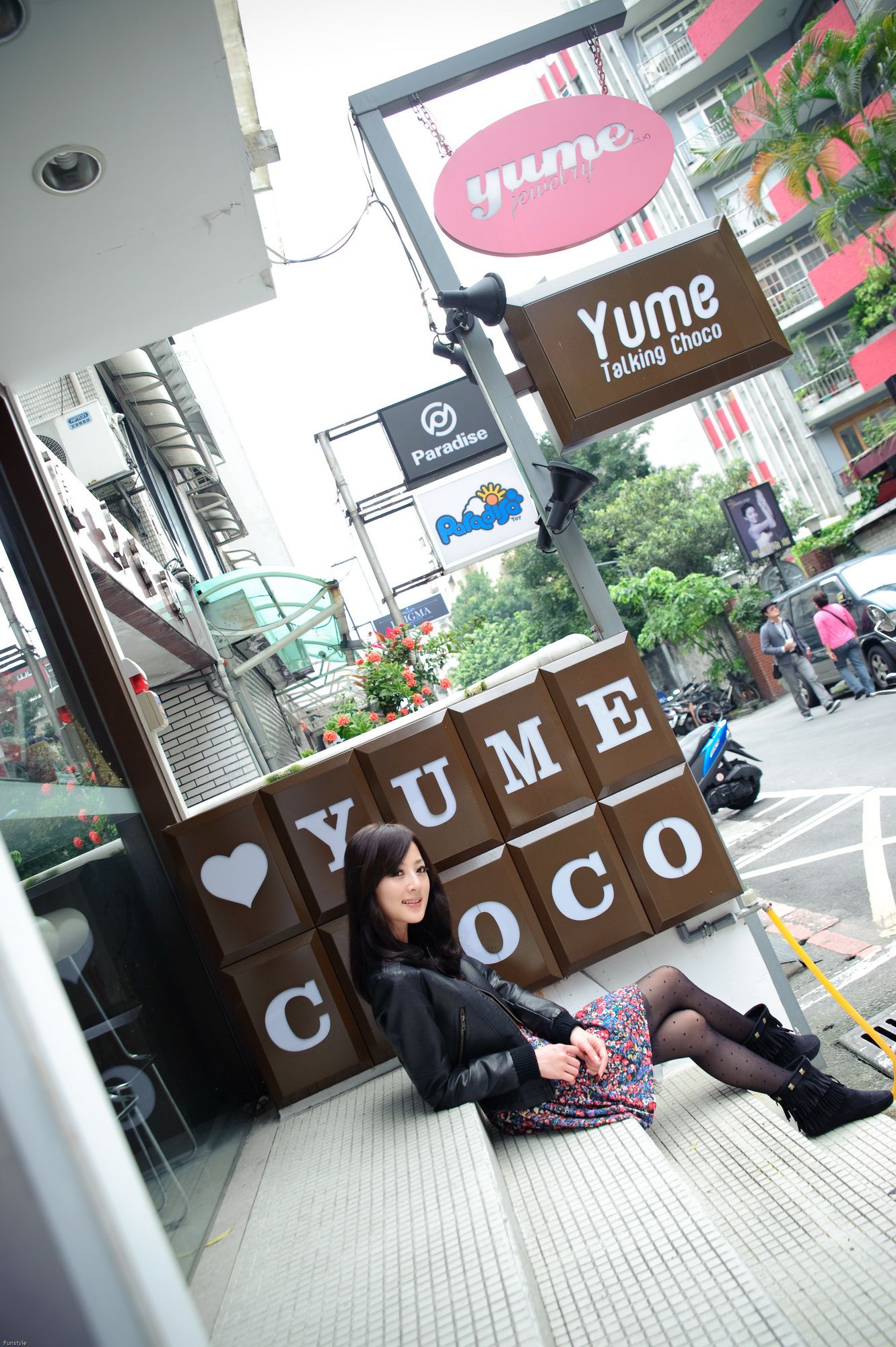 张允霏/张凯洁《東區街拍》-图6