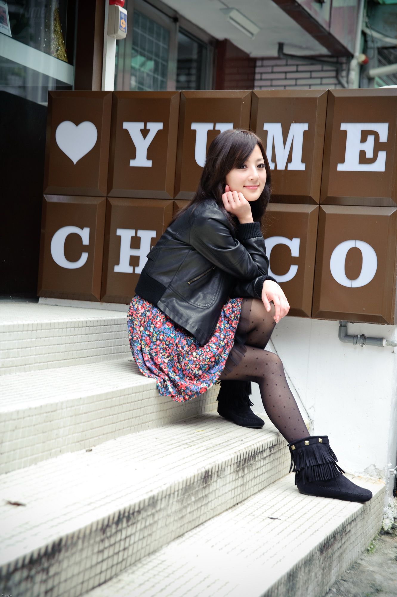 张允霏/张凯洁《東區街拍》-图8