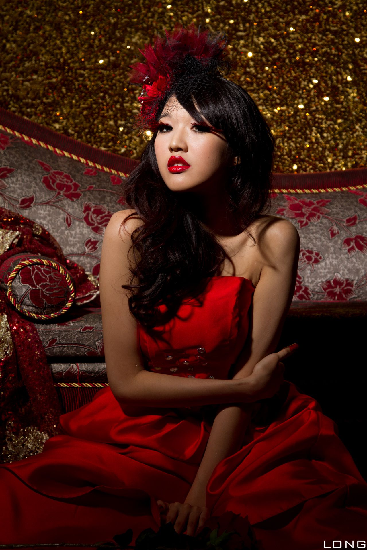 陈玮廷/腿模Jill《婚紗之紅》-图16