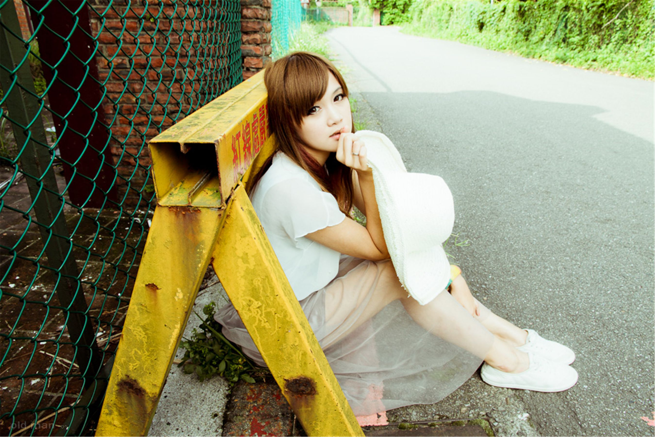 台湾模特熊维妮《美军宿舍随拍》-图9