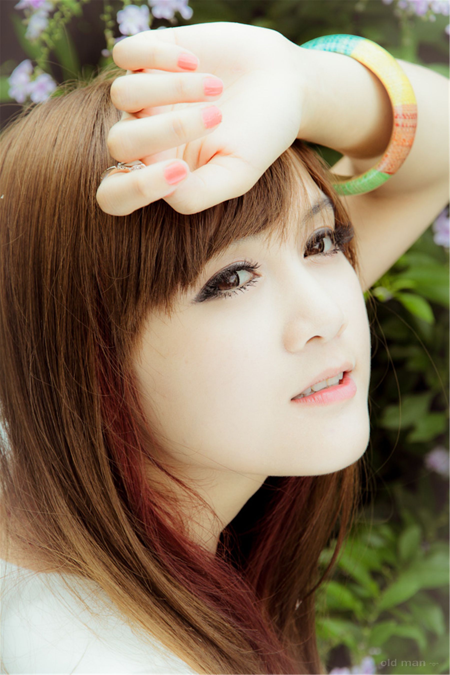 台湾模特熊维妮《美军宿舍随拍》-图11