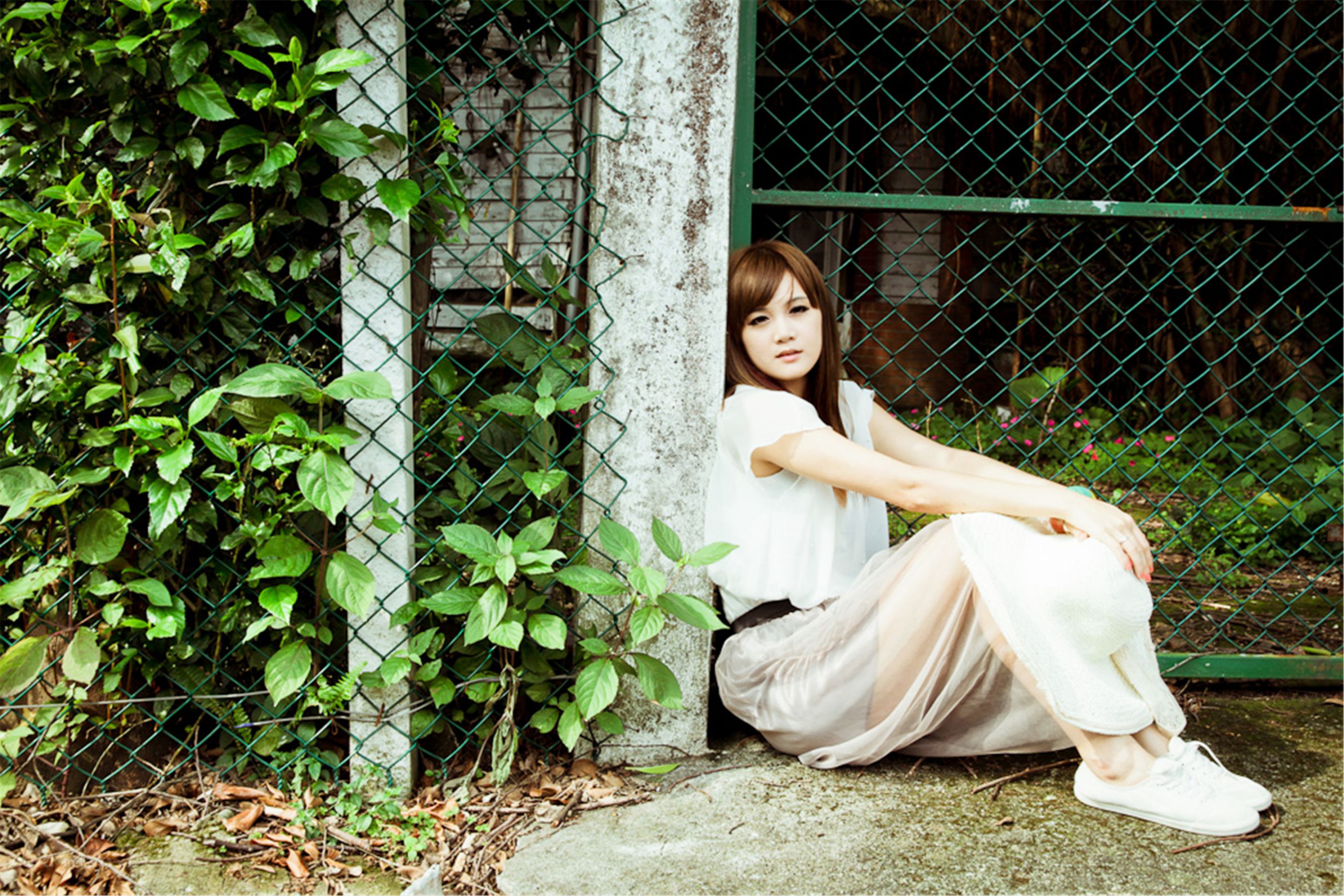 台湾模特熊维妮《美军宿舍随拍》-图12