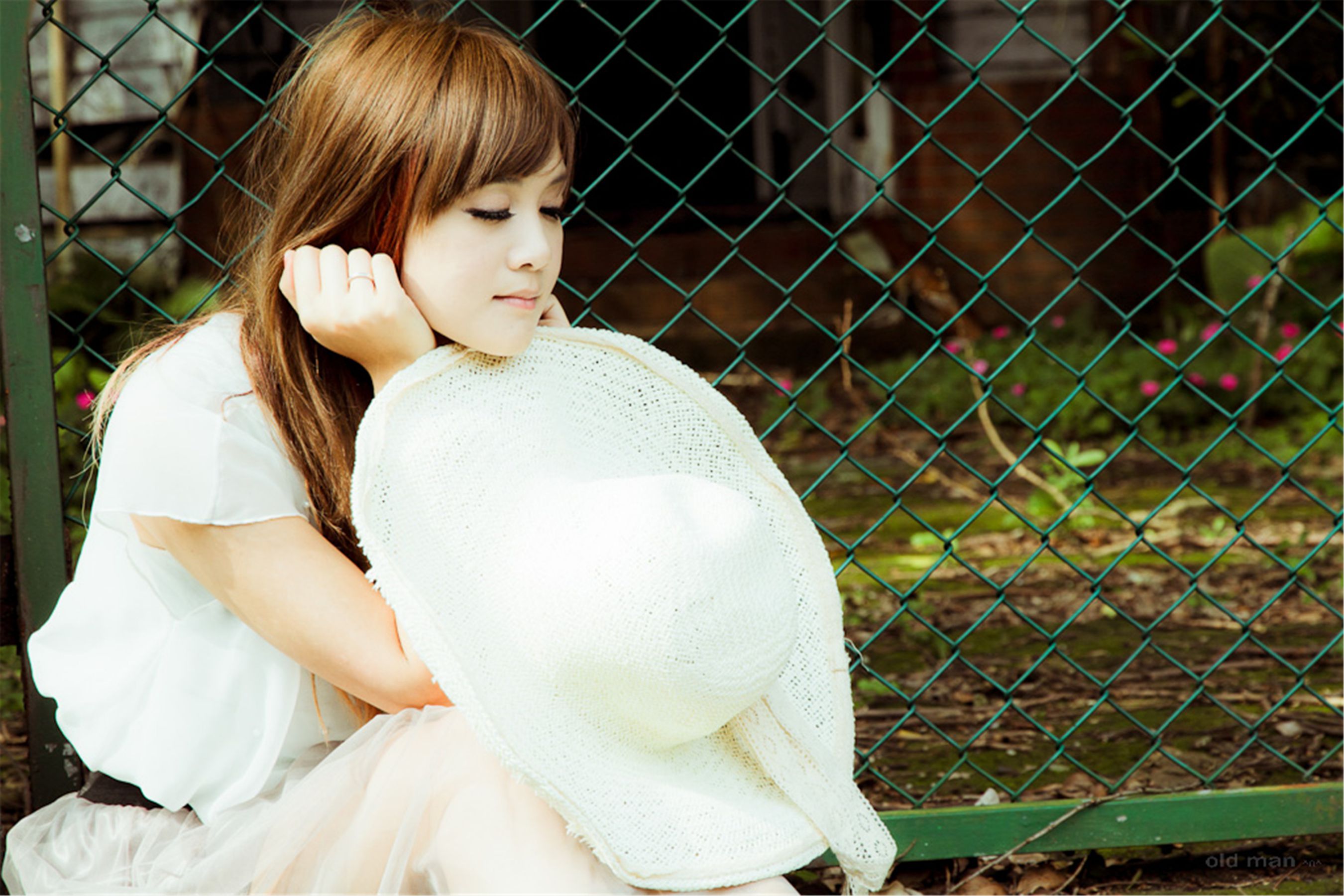 台湾模特熊维妮《美军宿舍随拍》-图13