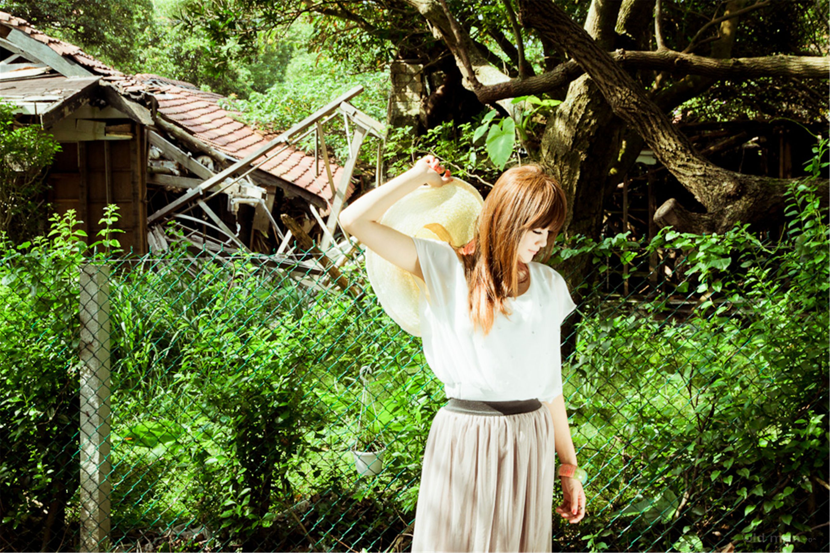 台湾模特熊维妮《美军宿舍随拍》-图17