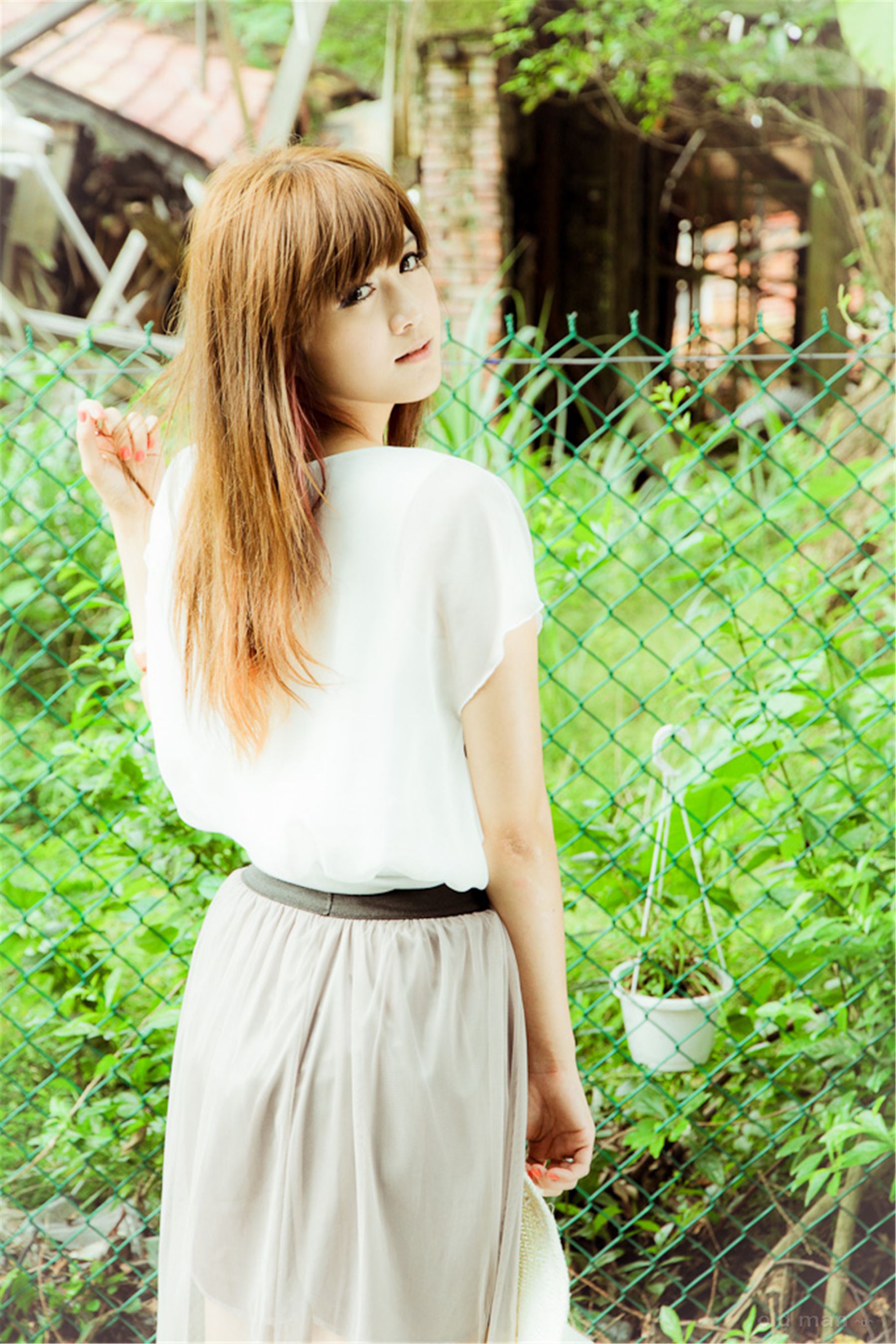 台湾模特熊维妮《美军宿舍随拍》-图18