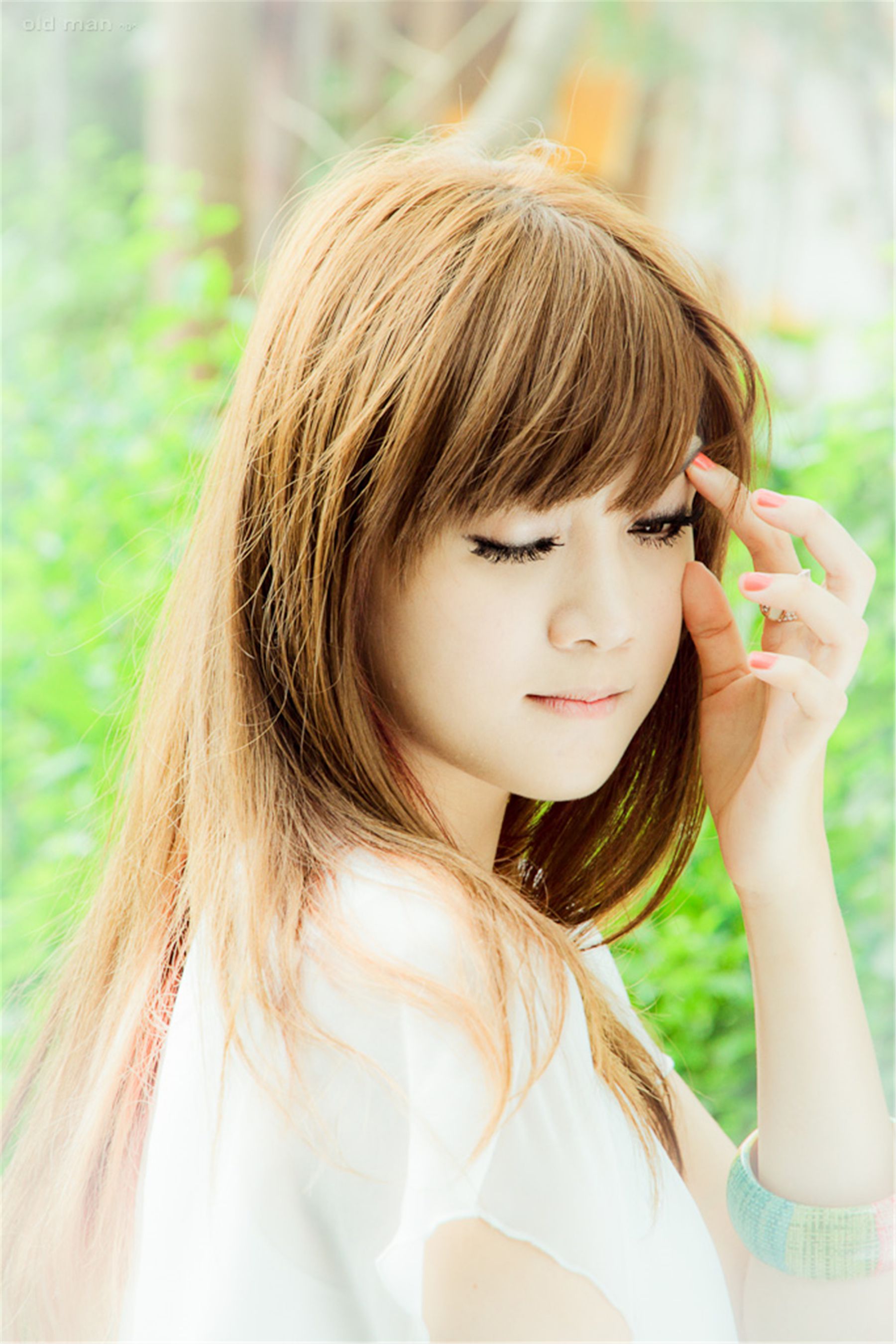 台湾模特熊维妮《美军宿舍随拍》-图19