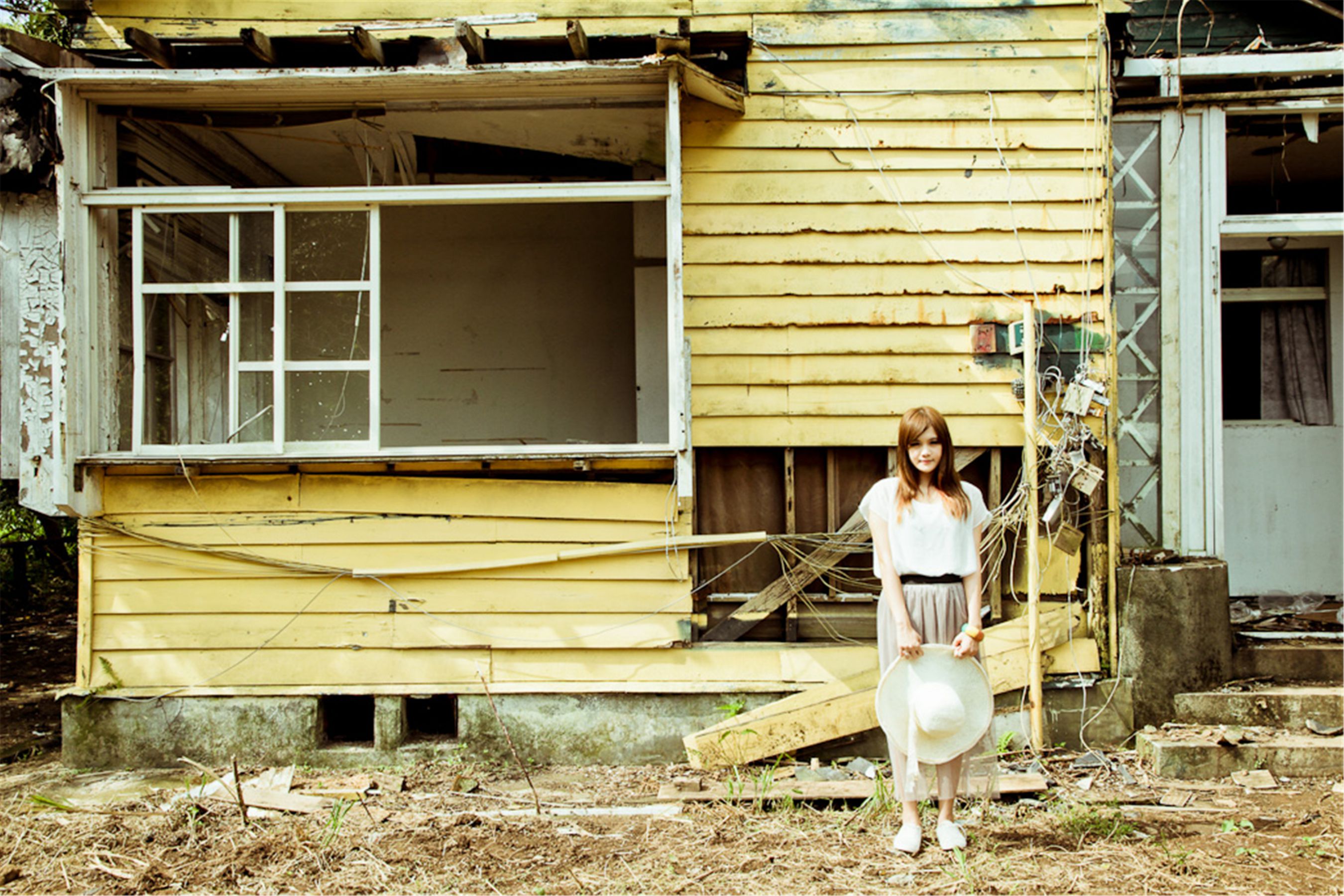 台湾模特熊维妮《美军宿舍随拍》-图21