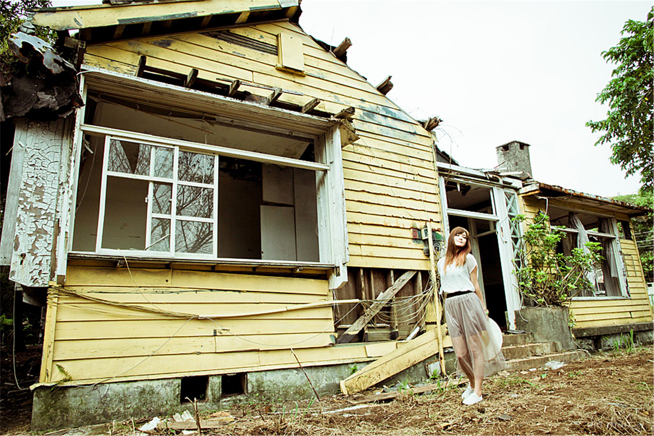 台湾模特熊维妮《美军宿舍随拍》-图23