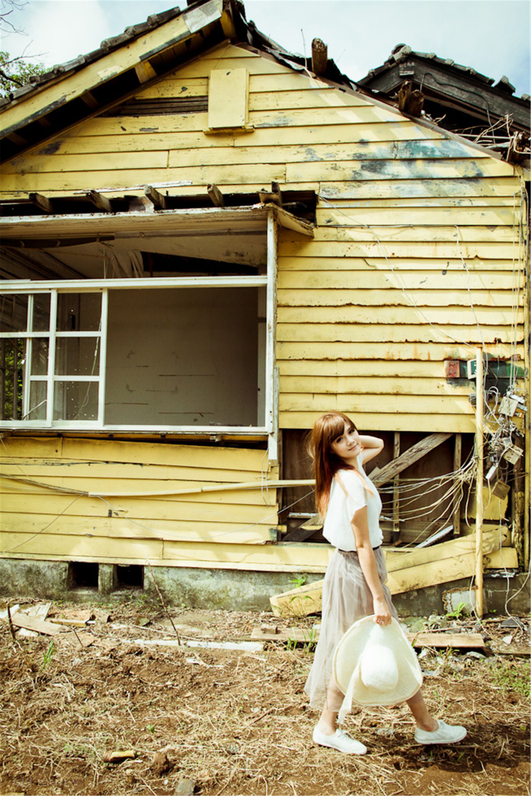 台湾模特熊维妮《美军宿舍随拍》-图24