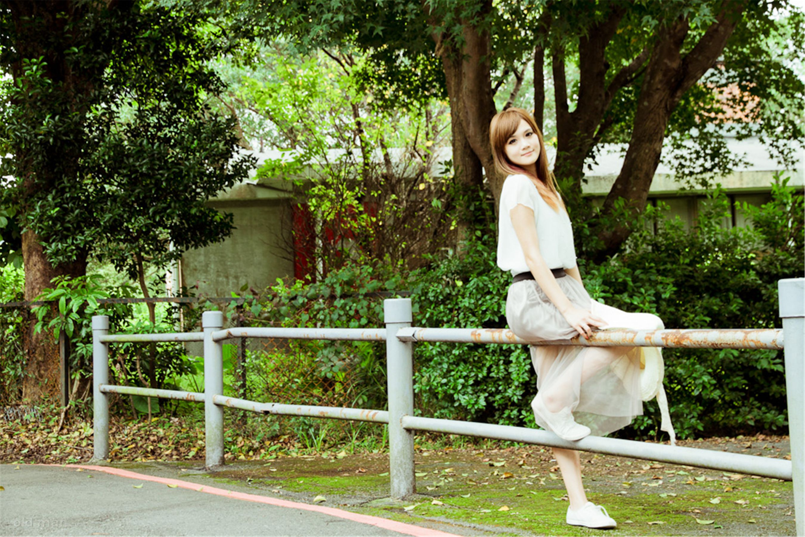 台湾模特熊维妮《美军宿舍随拍》-图25