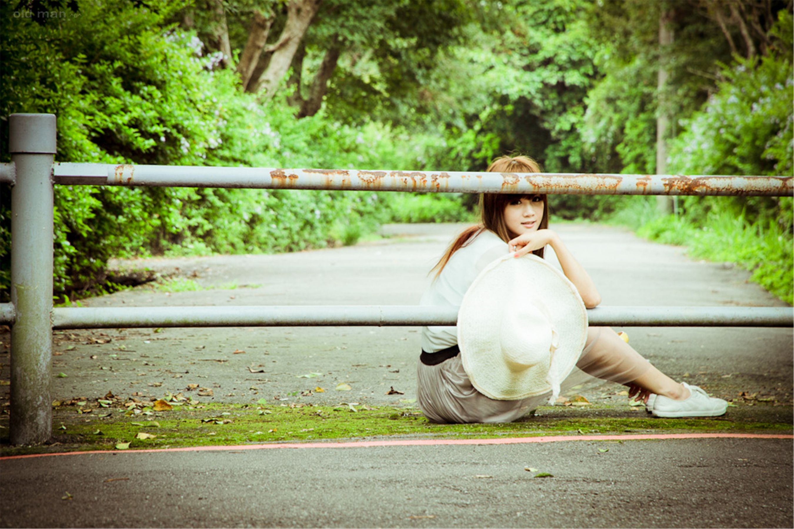 台湾模特熊维妮《美军宿舍随拍》-图26