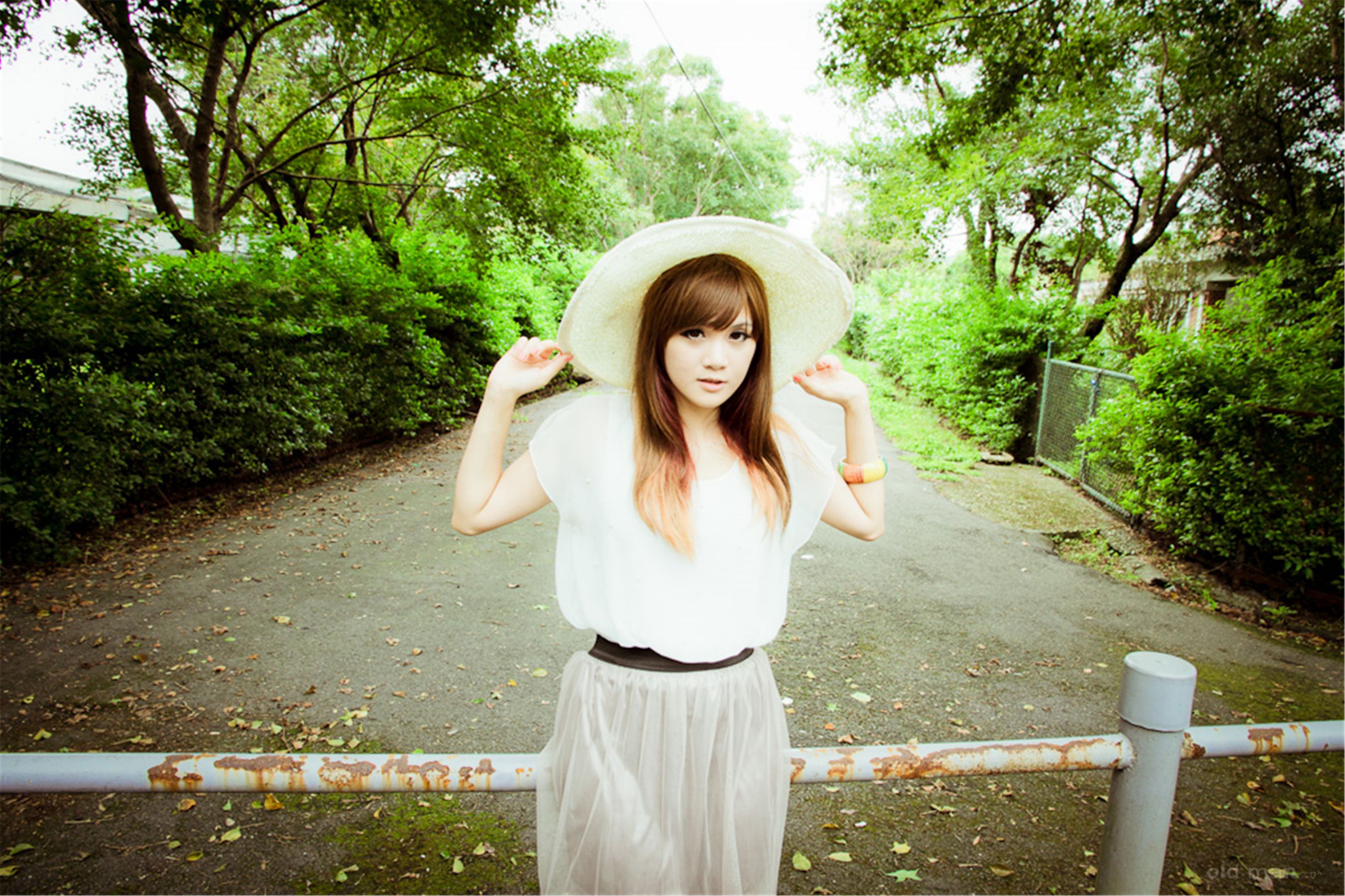 台湾模特熊维妮《美军宿舍随拍》-图27