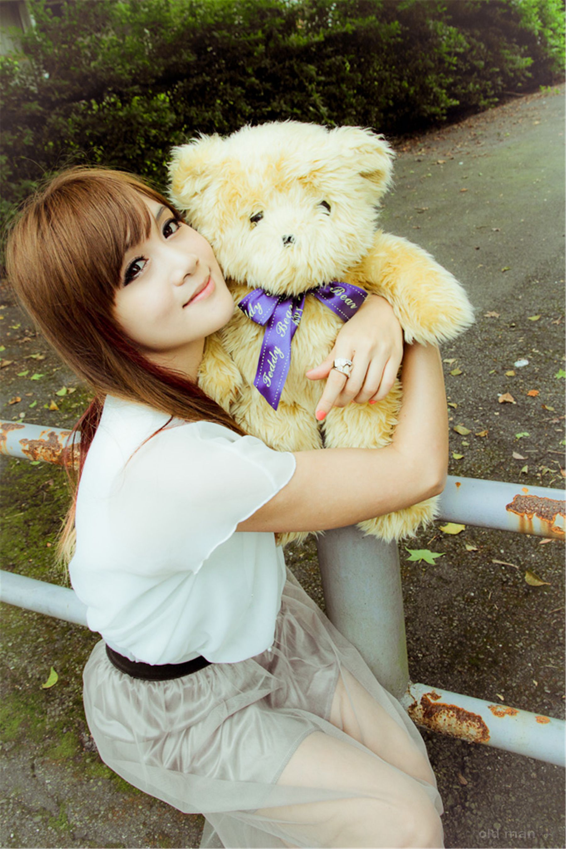 台湾模特熊维妮《美军宿舍随拍》-图28