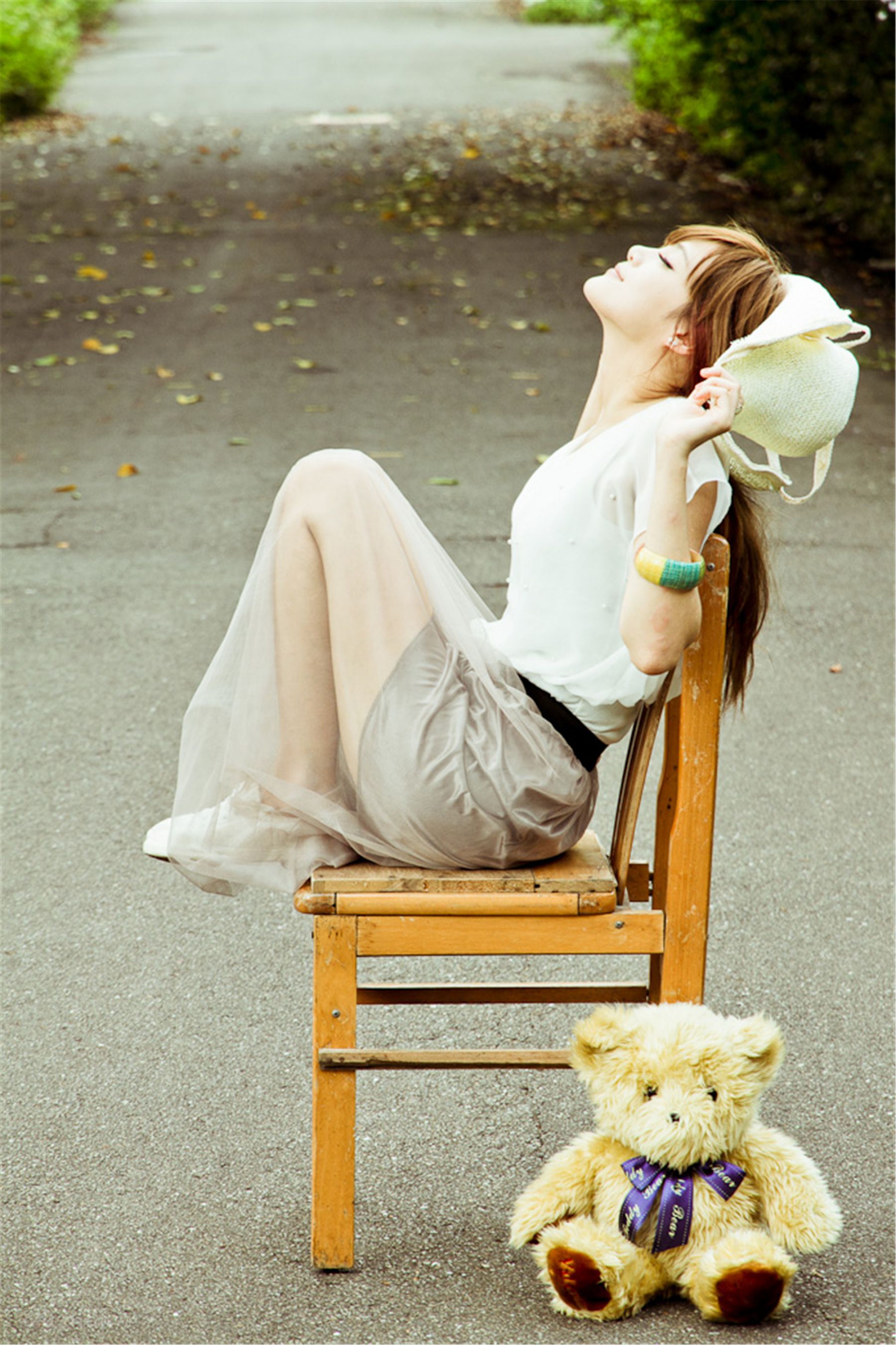 台湾模特熊维妮《美军宿舍随拍》-图31