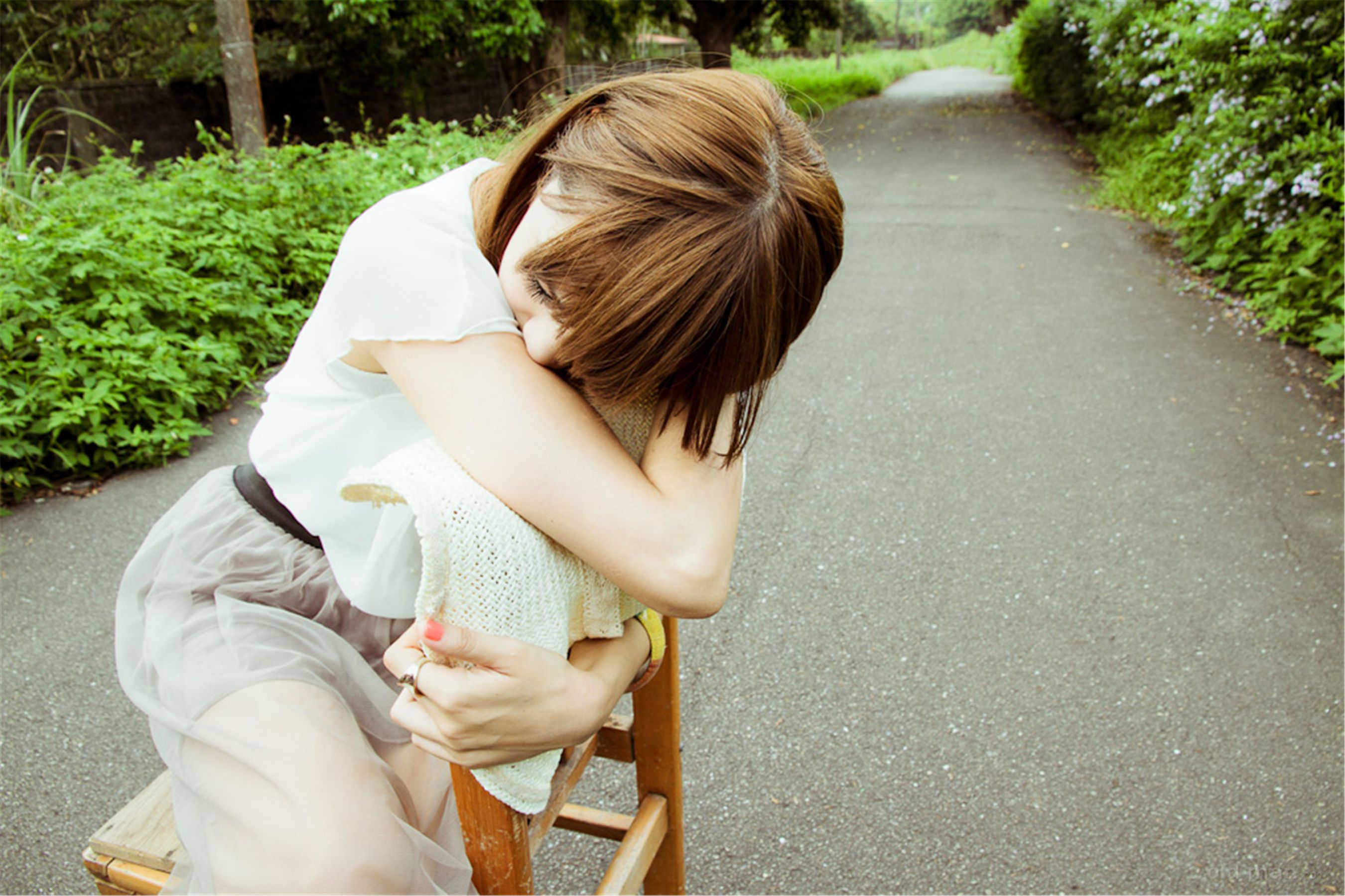 台湾模特熊维妮《美军宿舍随拍》-图34