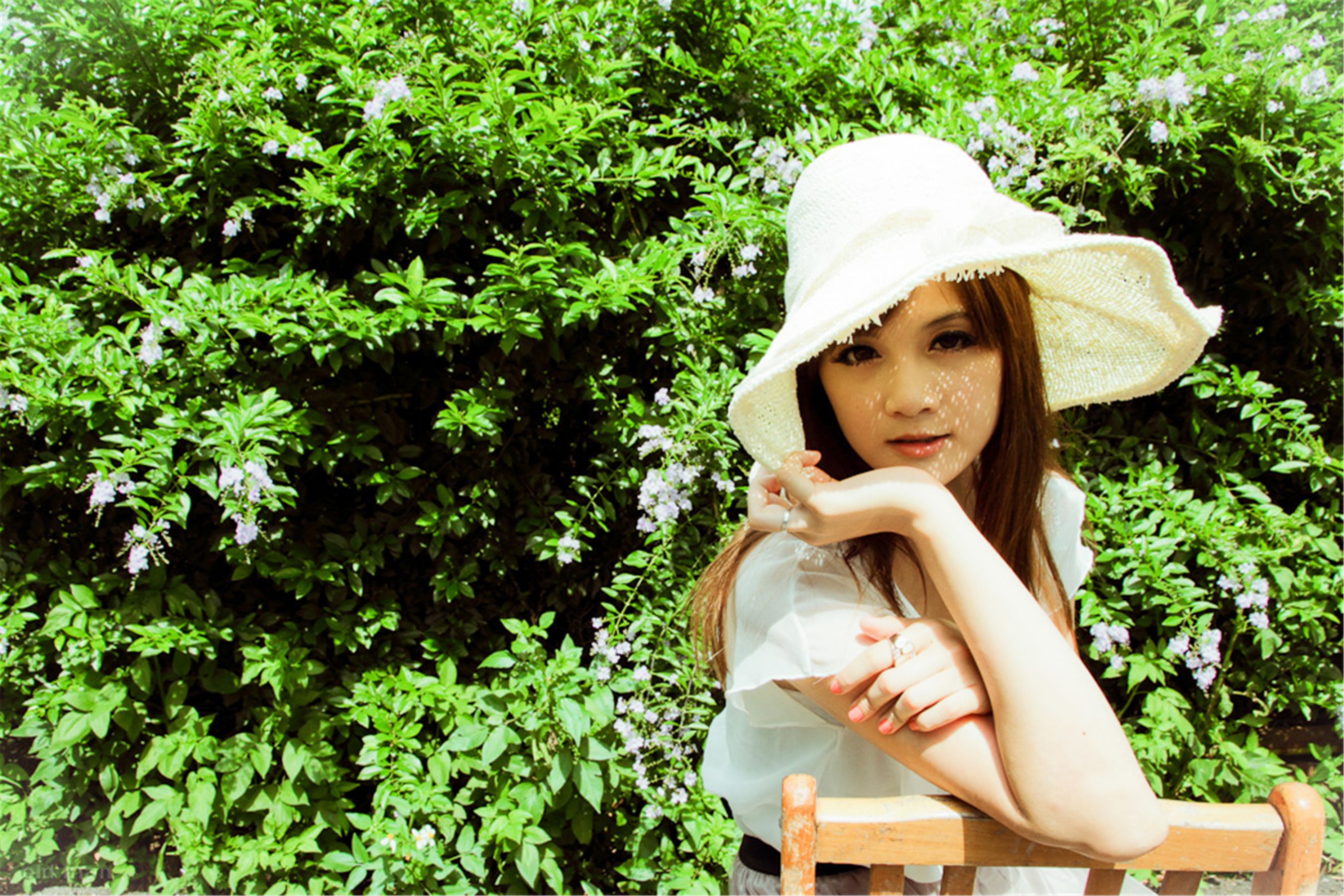 台湾模特熊维妮《美军宿舍随拍》-图36