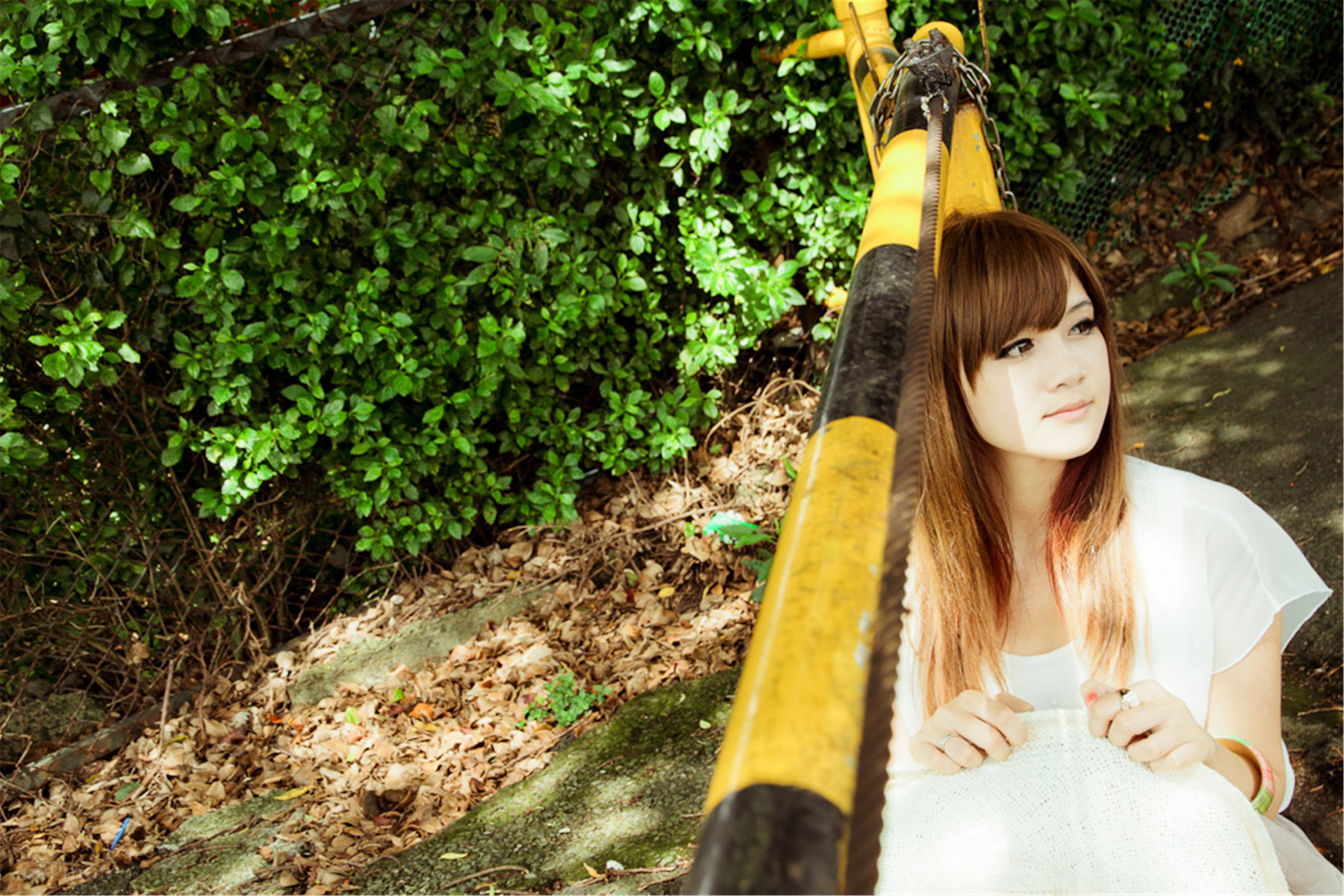 台湾模特熊维妮《美军宿舍随拍》-图38