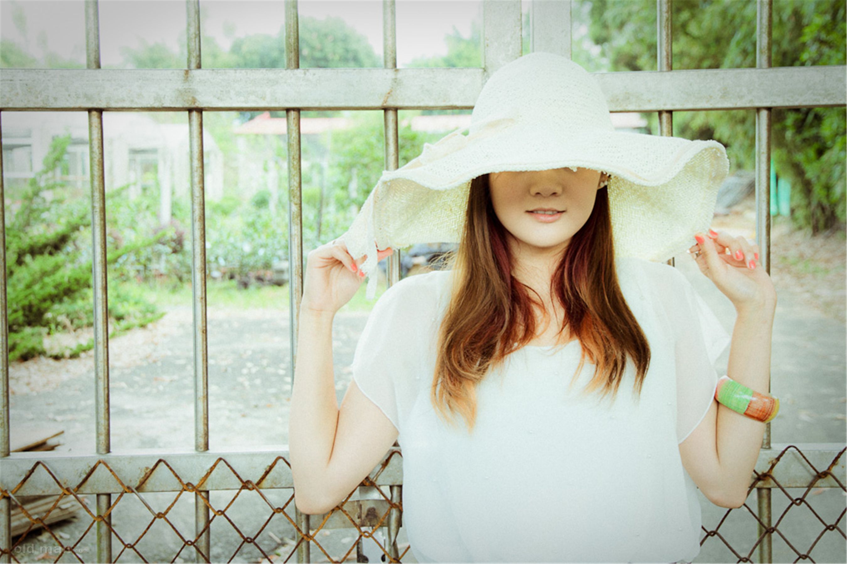 台湾模特熊维妮《美军宿舍随拍》-图3