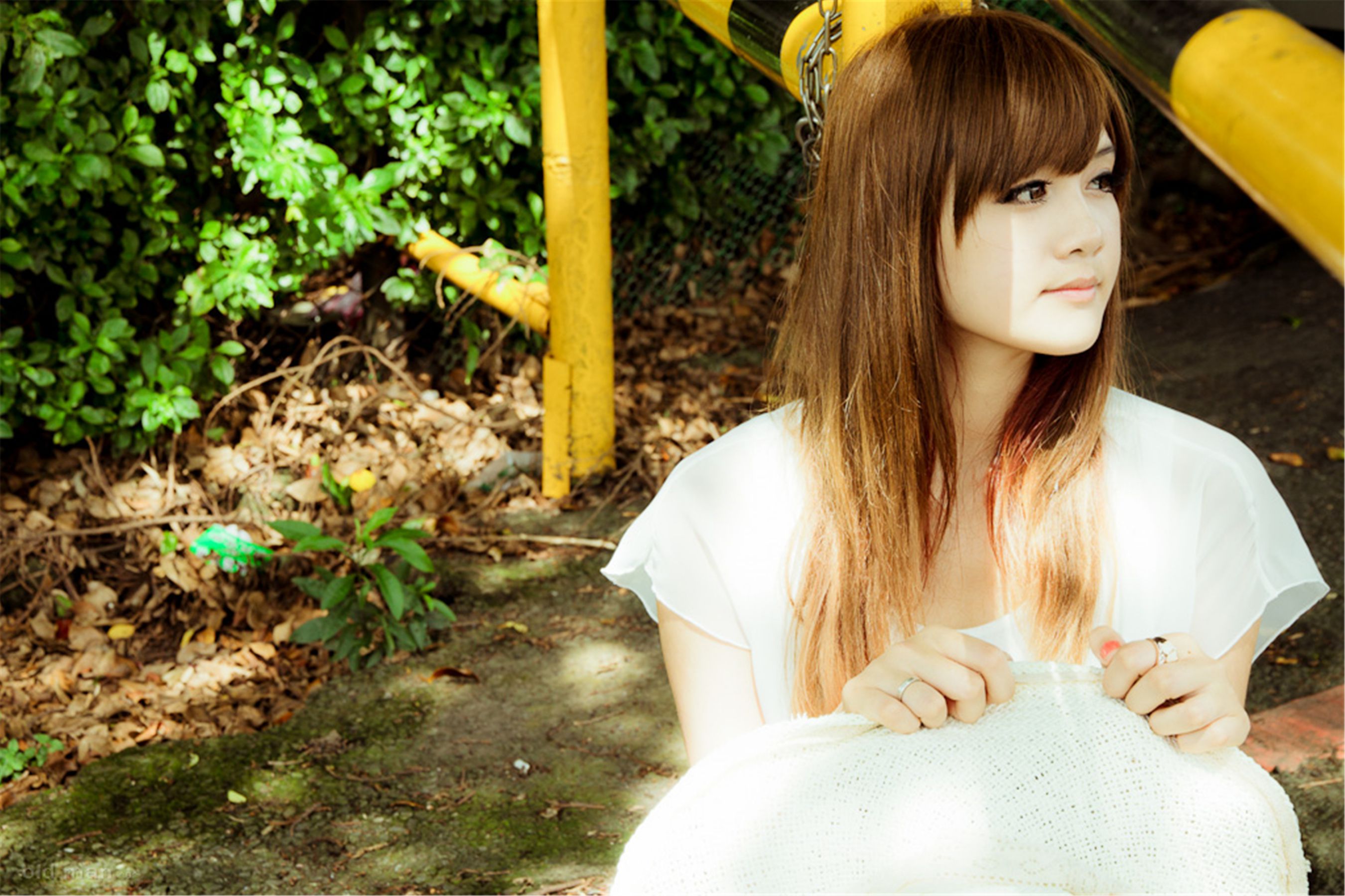 台湾模特熊维妮《美军宿舍随拍》-图40