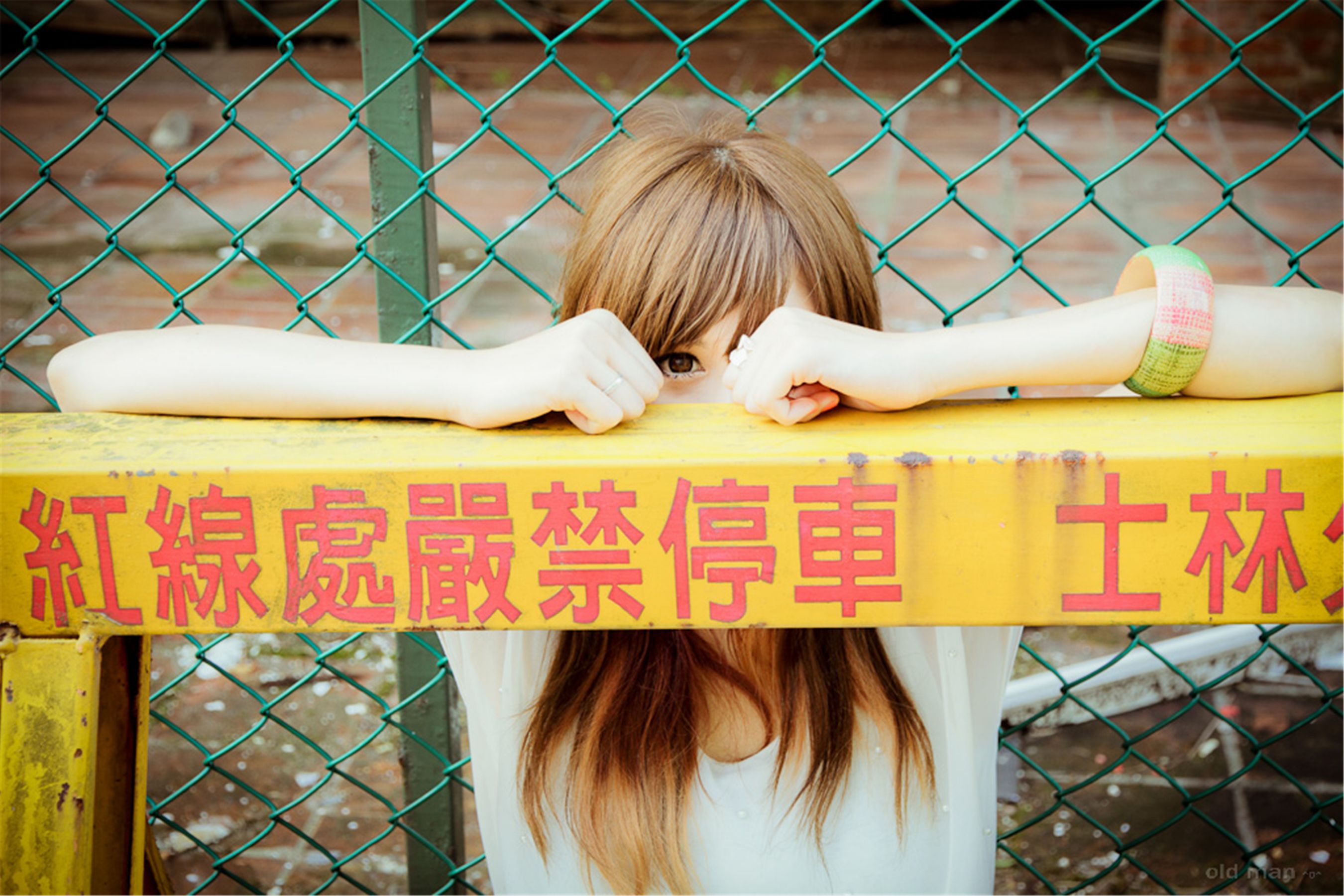 台湾模特熊维妮《美军宿舍随拍》-图41