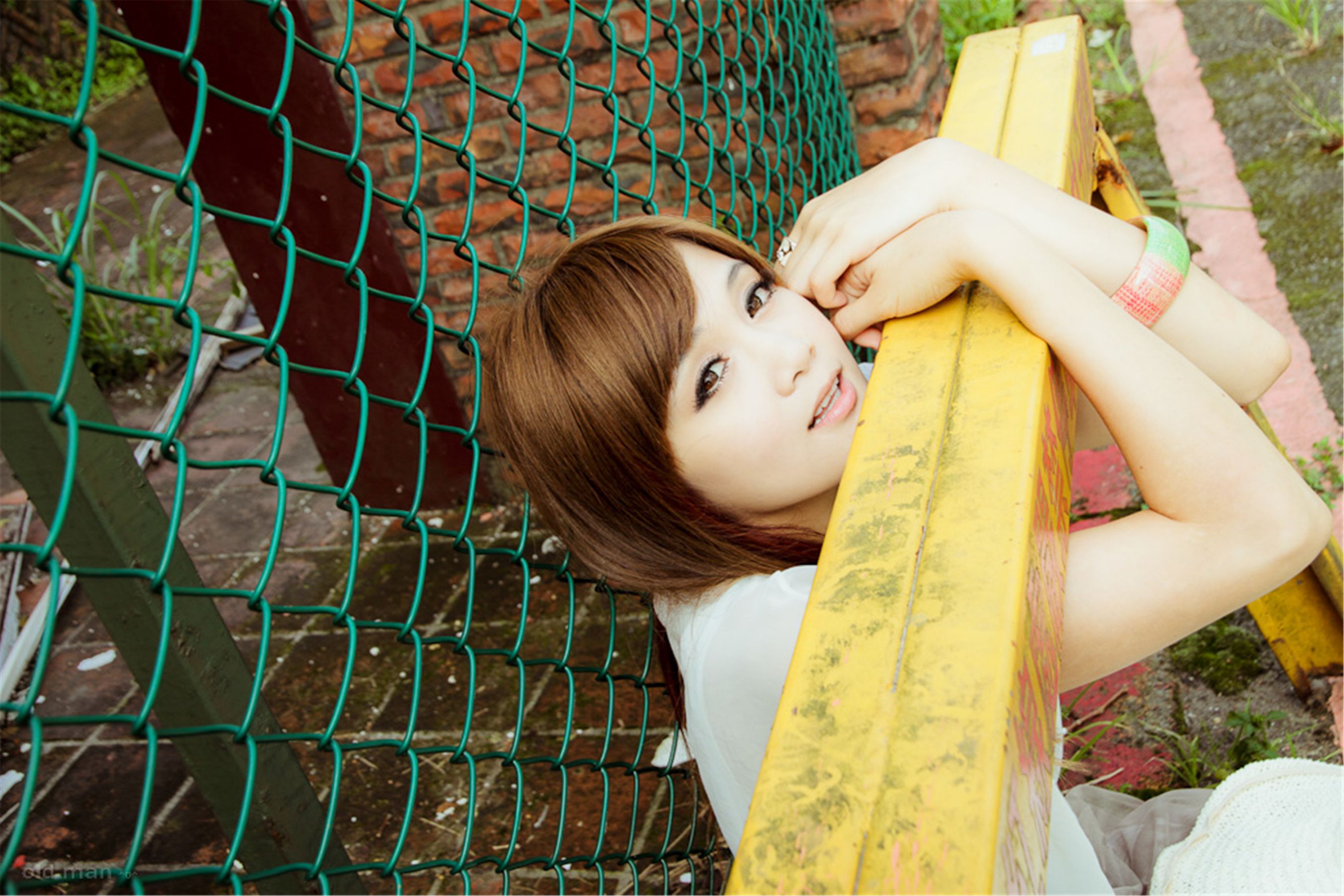 台湾模特熊维妮《美军宿舍随拍》-图42