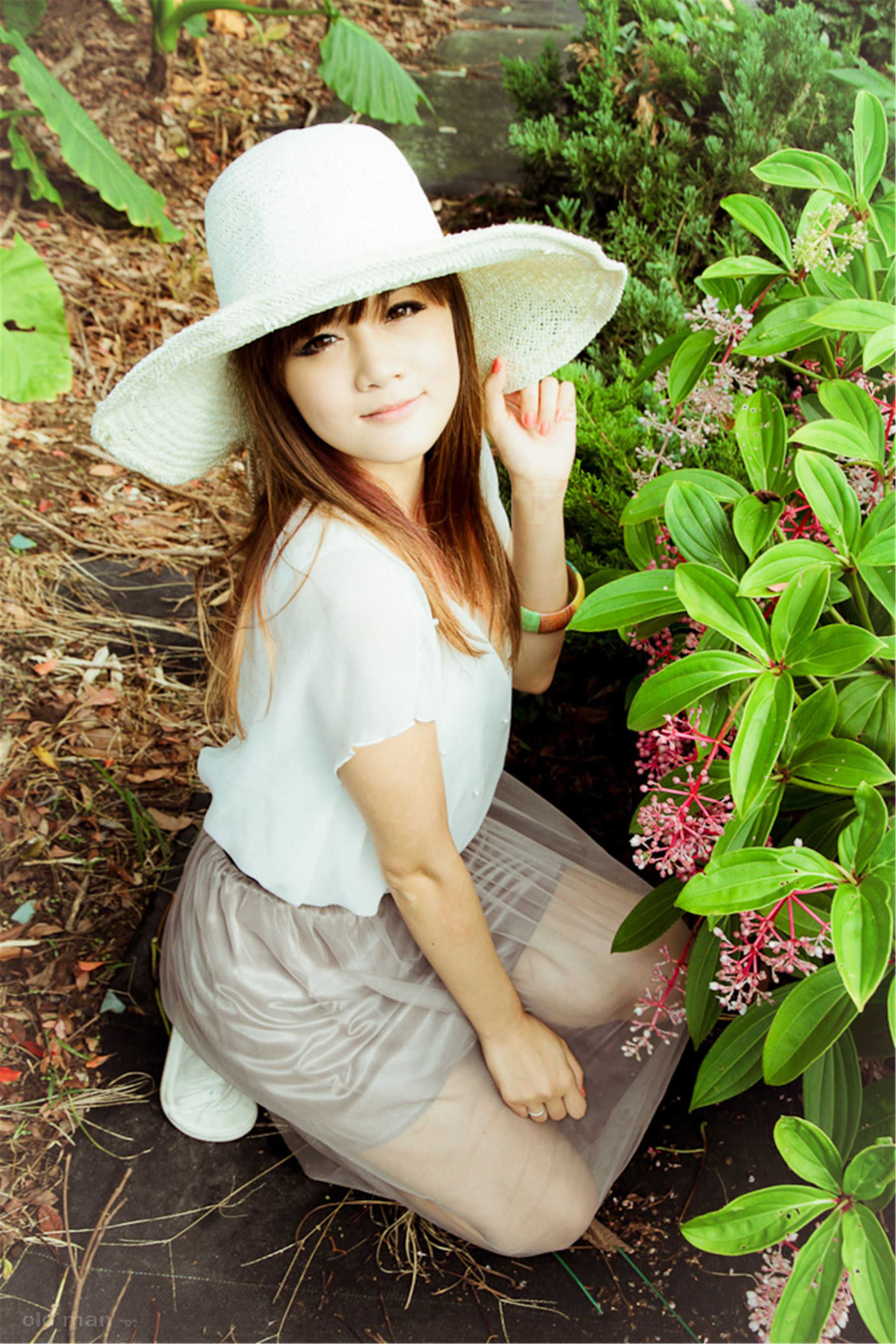 台湾模特熊维妮《美军宿舍随拍》-图43