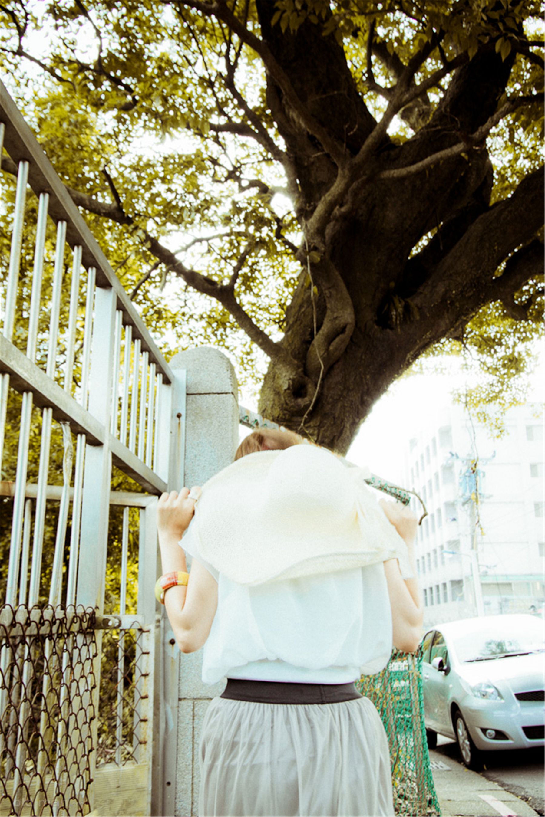 台湾模特熊维妮《美军宿舍随拍》-图4