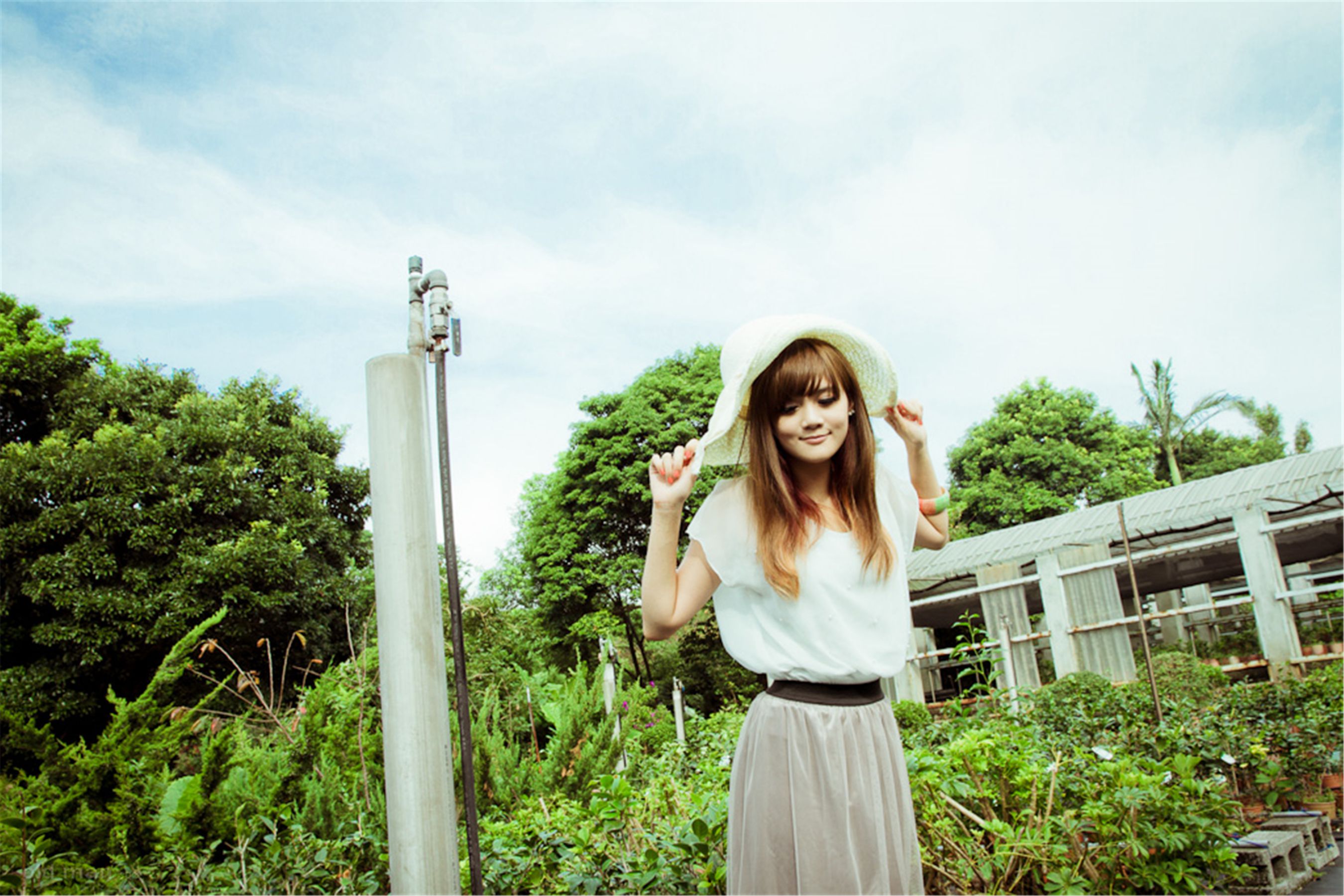 台湾模特熊维妮《美军宿舍随拍》-图6