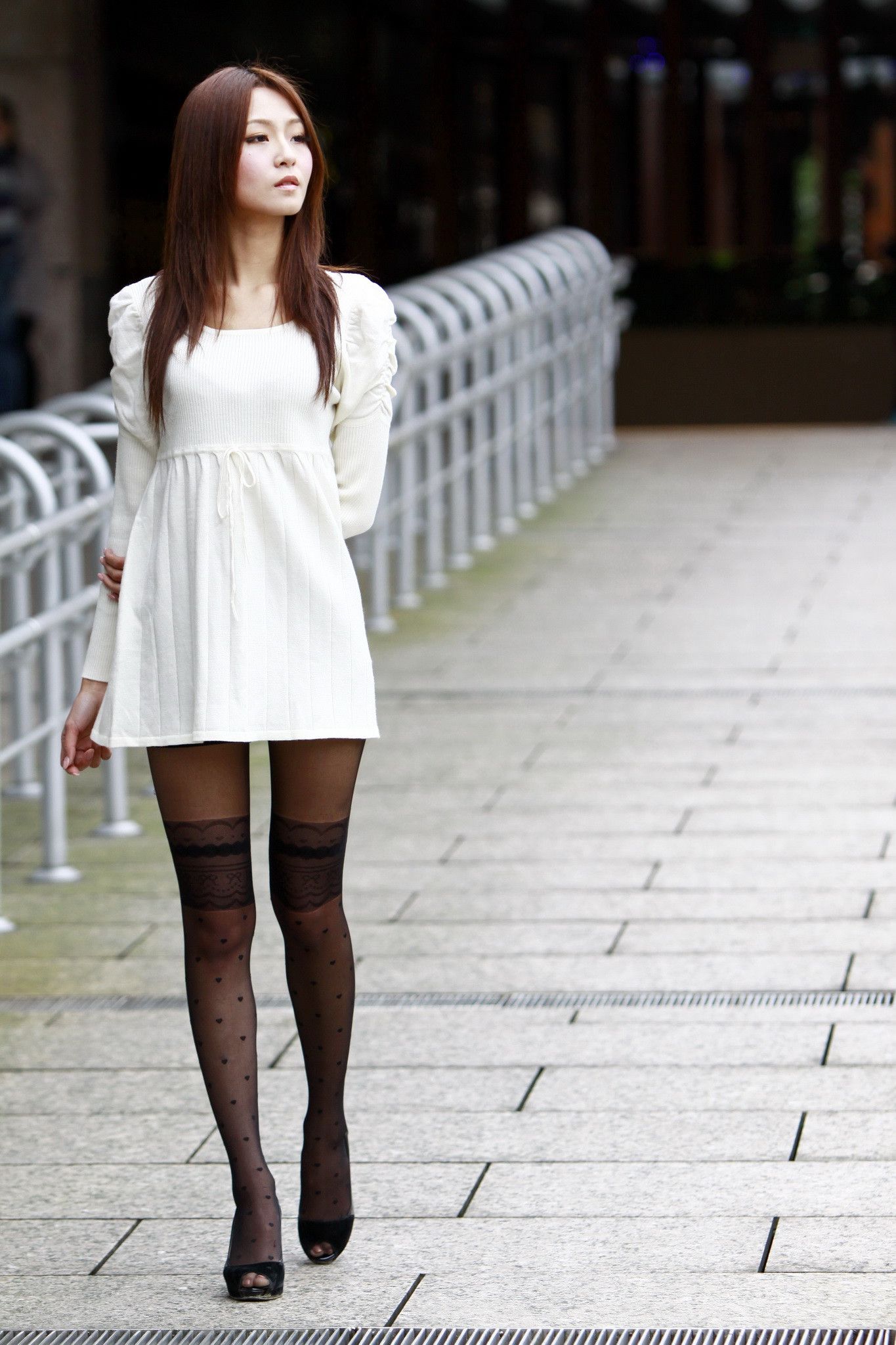 台湾模特Winnie小雪《西门町外拍》-图23