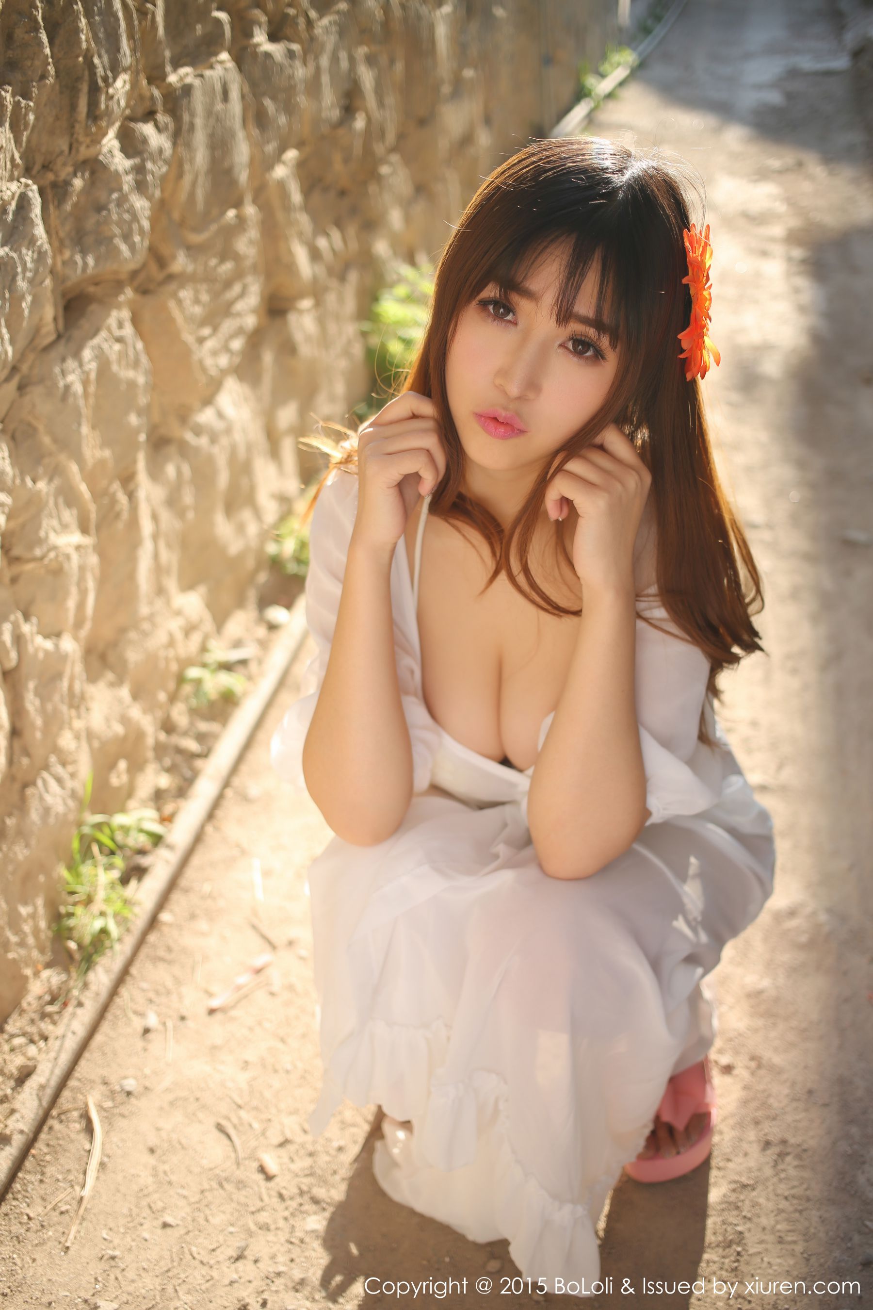 张优ayoyo《巨乳女神》  Vol.004 写真集-图48
