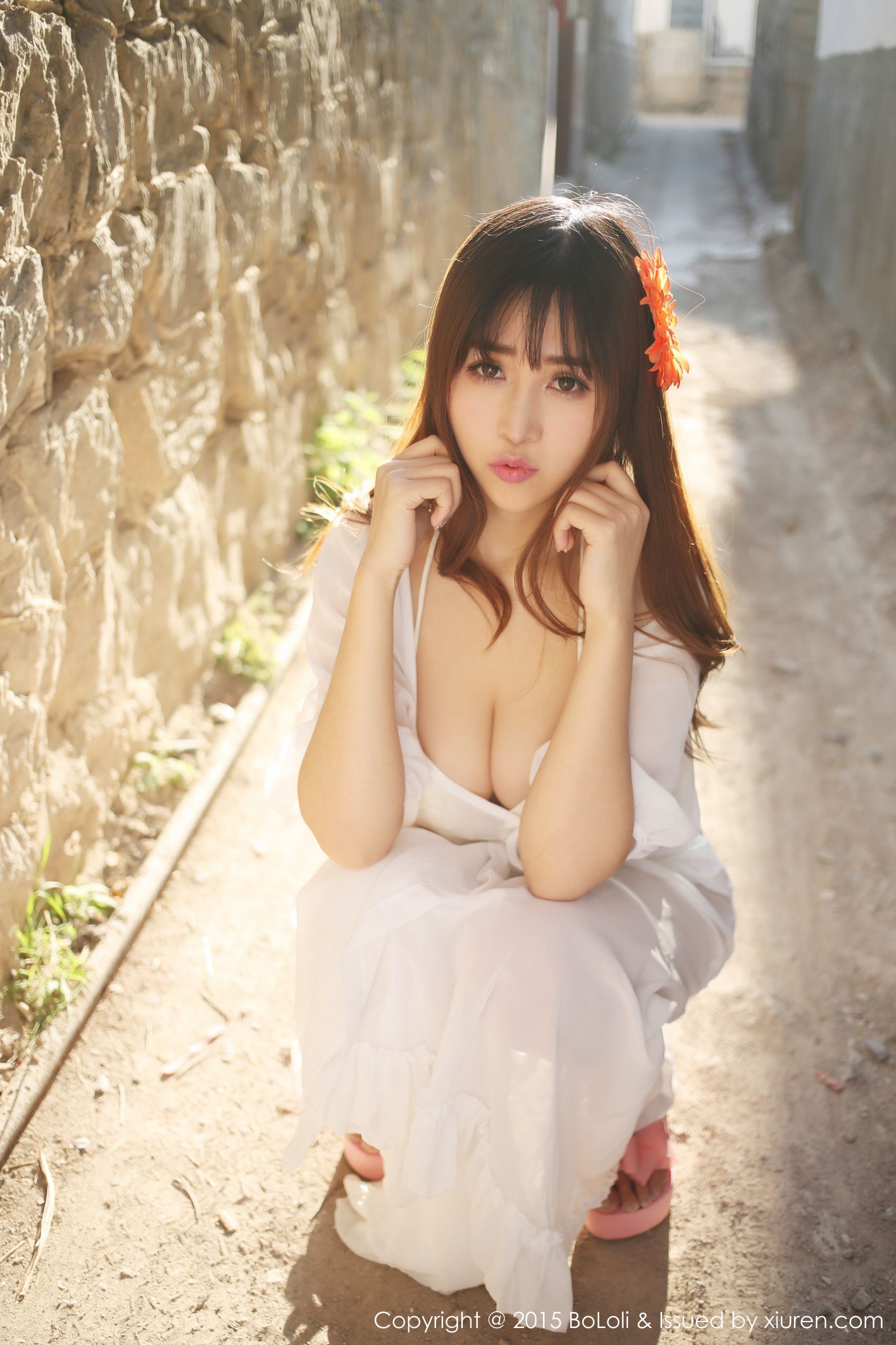 张优ayoyo《巨乳女神》  Vol.004 写真集-图49