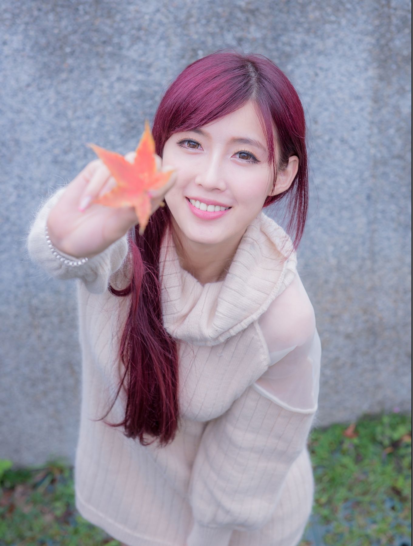 Kila晶晶/廖挺伶《针织衫套裙街拍》-图106